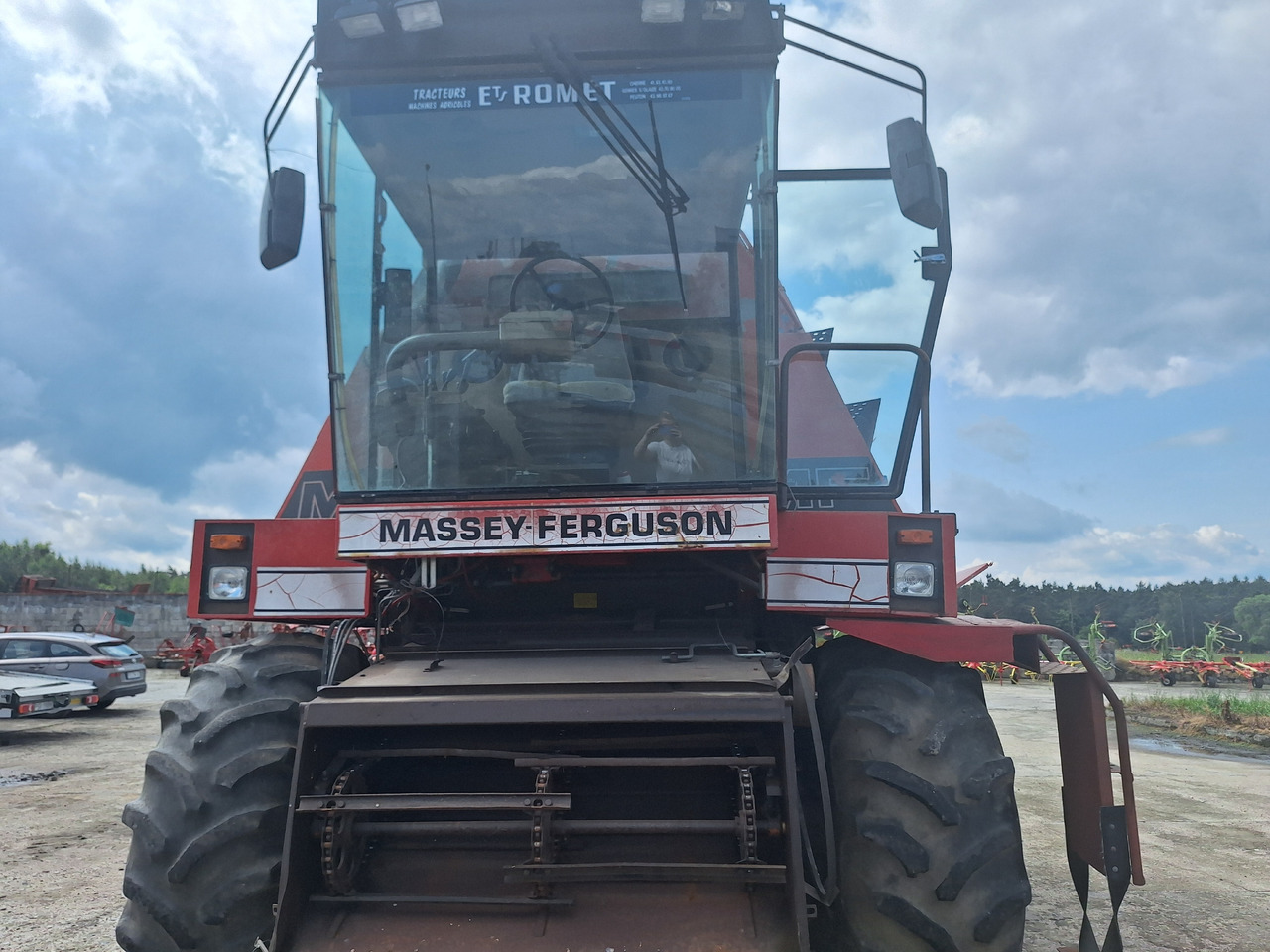Massey Ferguson 29XP - Skurtresker: bilde 3 Massey Ferguson 29XP - Skurtresker: bilde 3