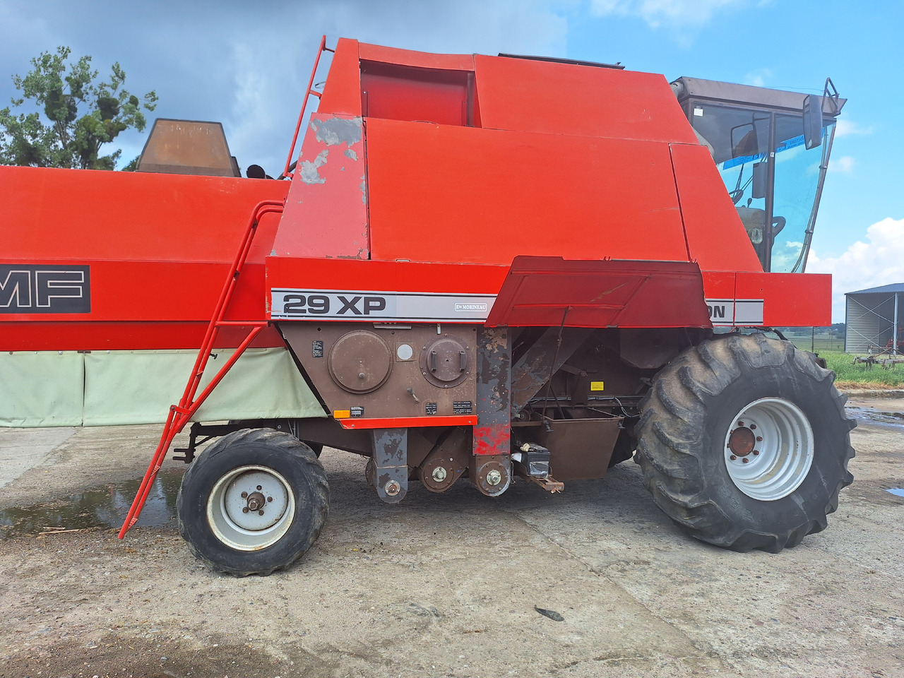 Massey Ferguson 29XP - Skurtresker: bilde 2 Massey Ferguson 29XP - Skurtresker: bilde 2