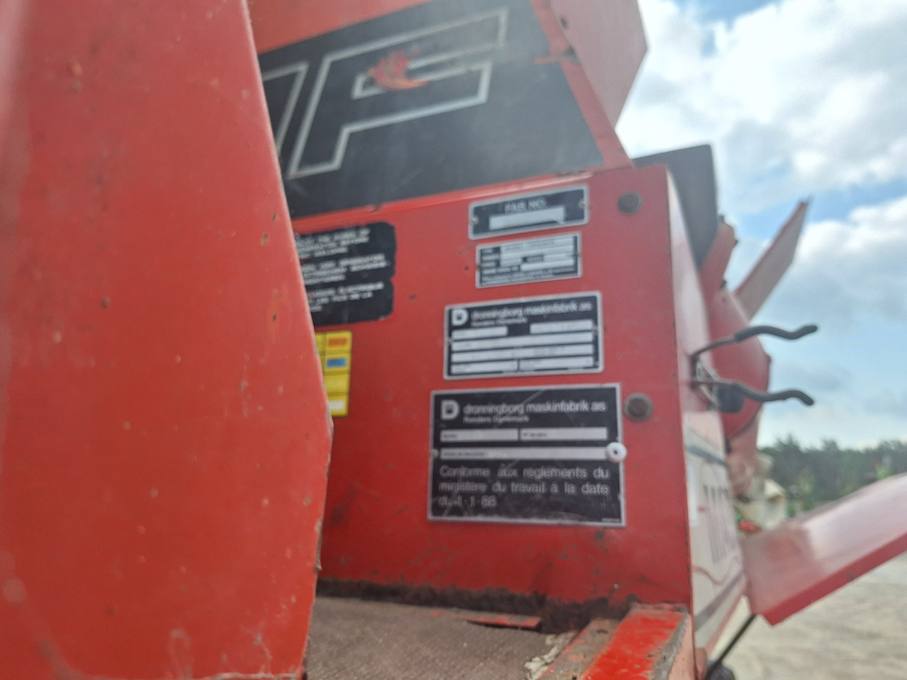 Massey Ferguson 29XP - Skurtresker: bilde 5 Massey Ferguson 29XP - Skurtresker: bilde 5