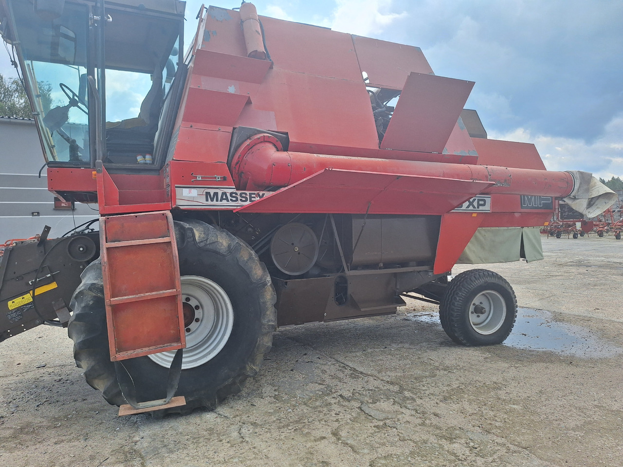 Massey Ferguson 29XP - Skurtresker: bilde 1 Massey Ferguson 29XP - Skurtresker: bilde 1