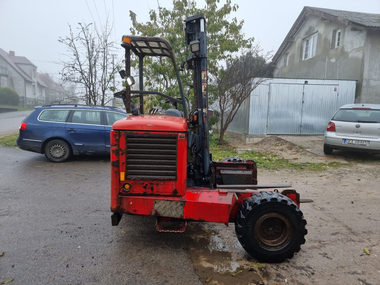 Moffett MS 20.3 - Medbringertruck: bilde 5 Moffett MS 20.3 - Medbringertruck: bilde 5