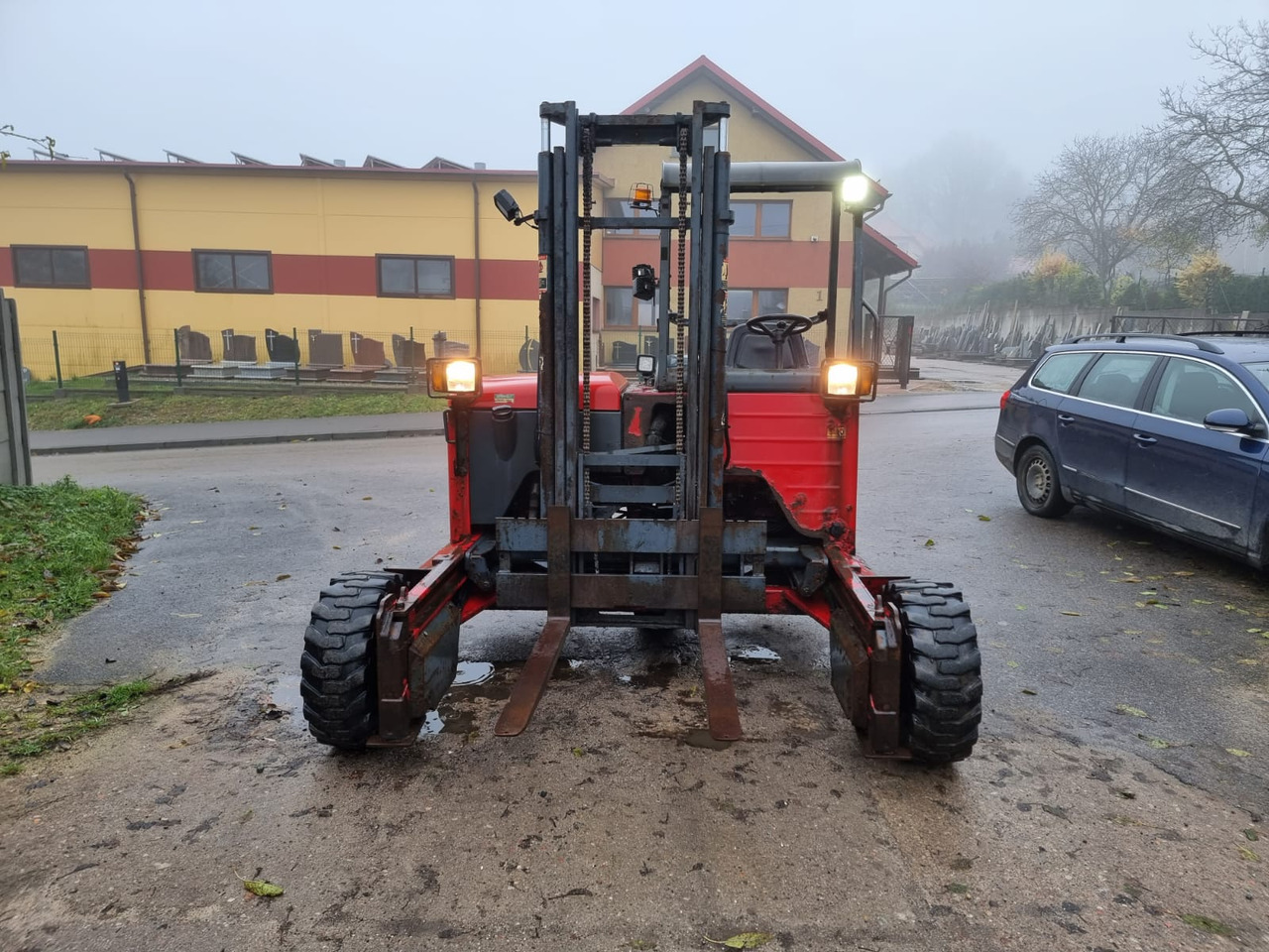 Moffett MS 20.3 - Medbringertruck: bilde 3 Moffett MS 20.3 - Medbringertruck: bilde 3