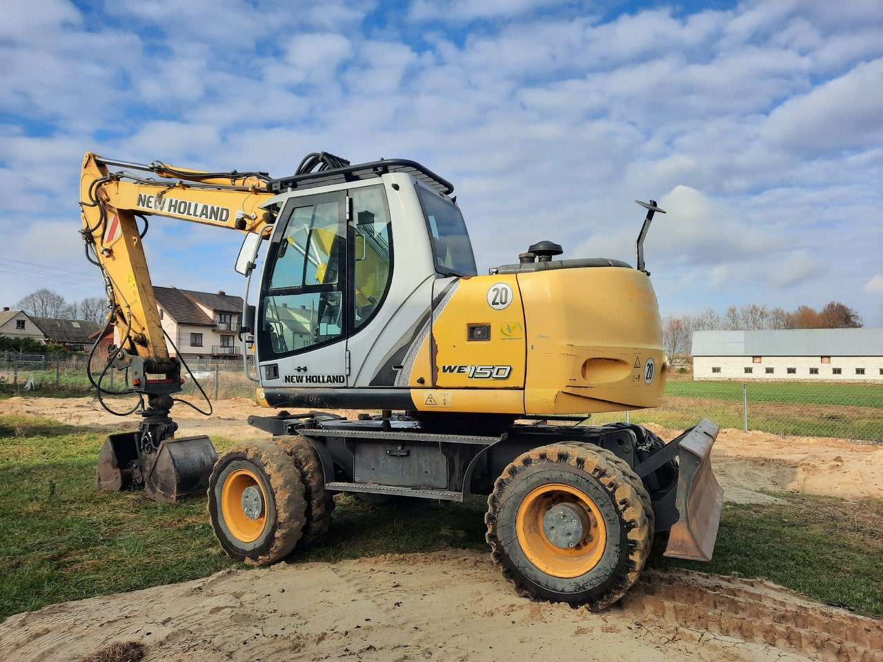 NEW HOLLAND WE150C - Hjulgraver: bilde 3 NEW HOLLAND WE150C - Hjulgraver: bilde 3
