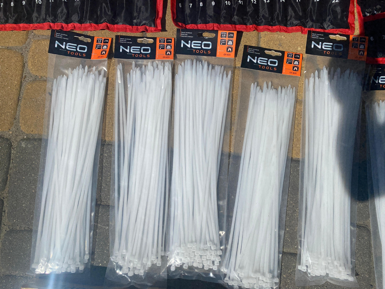 Neo Tools, Qtechnic narzedzia, klucze, opaski, młotek - Verkstedutstyr: bilde 4 Neo Tools, Qtechnic narzedzia, klucze, opaski, młotek - Verkstedutstyr: bilde 4