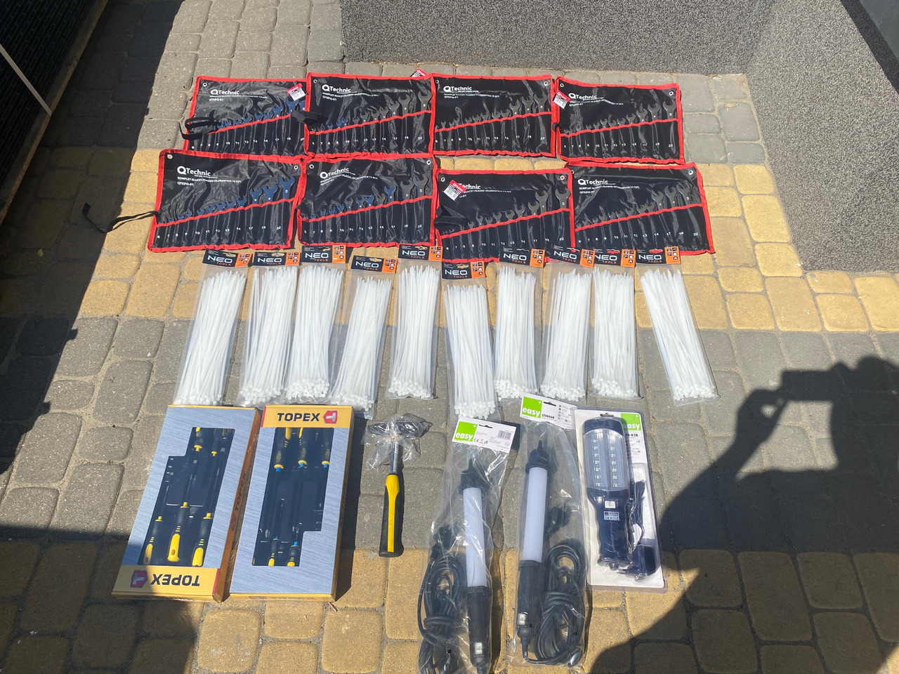 Neo Tools, qtechnic narzedzi, klucze, lampy led - Verkstedutstyr: bilde 1 Neo Tools, qtechnic narzedzi, klucze, lampy led - Verkstedutstyr: bilde 1