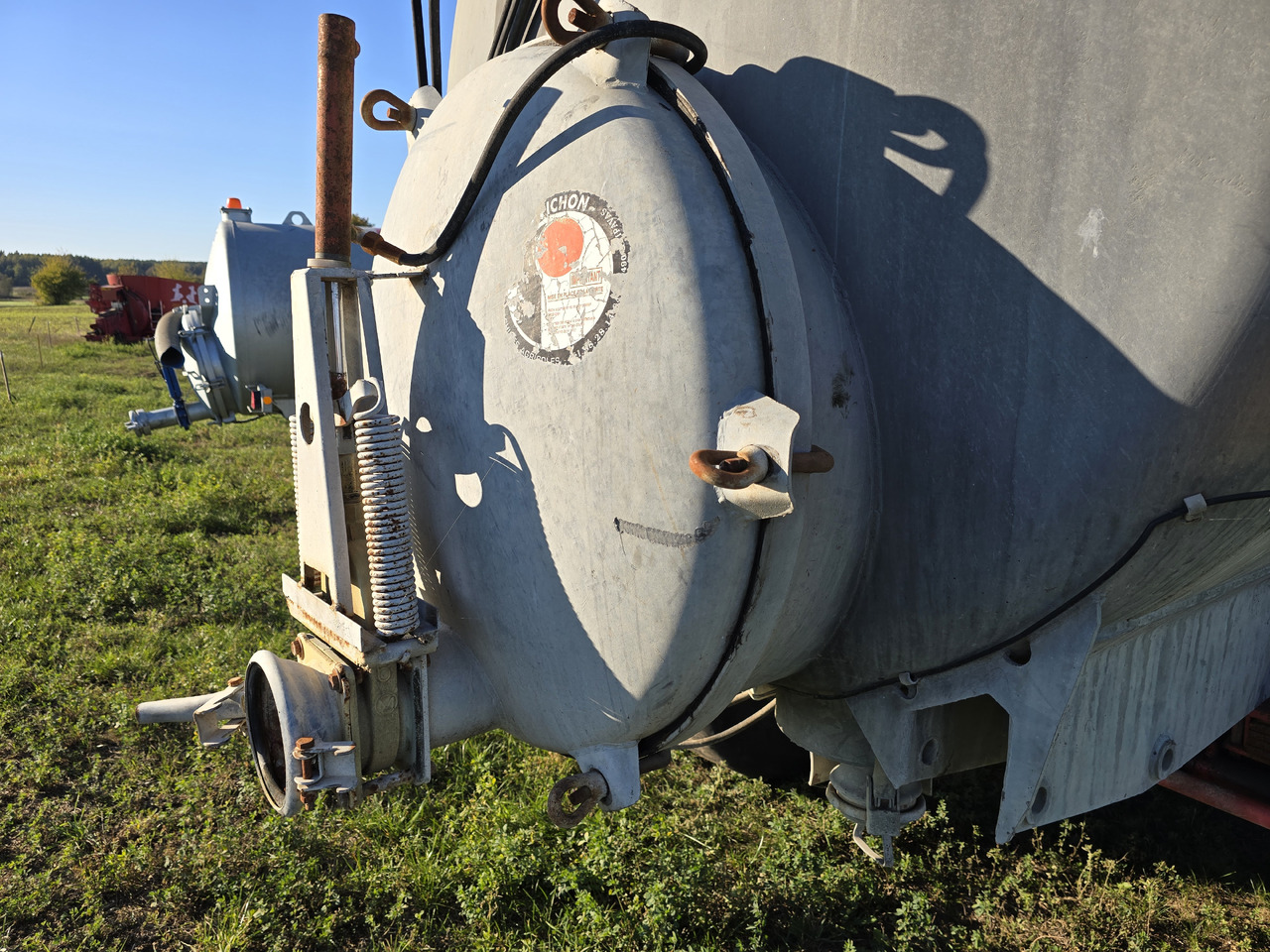 PICHON S.A. TL15 - Gjødselvogn: bilde 2 PICHON S.A. TL15 - Gjødselvogn: bilde 2