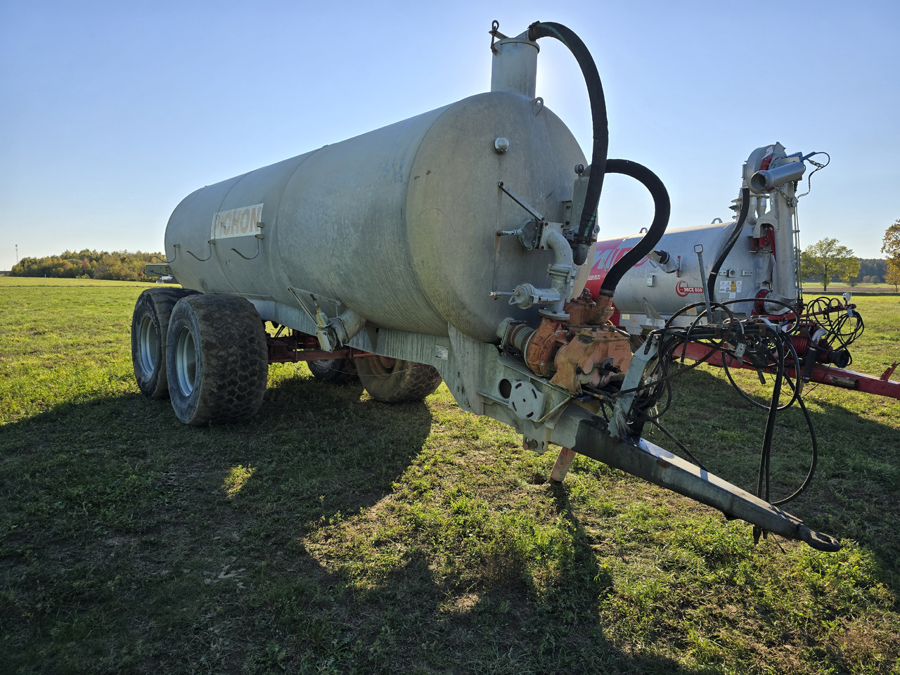 PICHON S.A. TL15 - Gjødselvogn: bilde 4 PICHON S.A. TL15 - Gjødselvogn: bilde 4