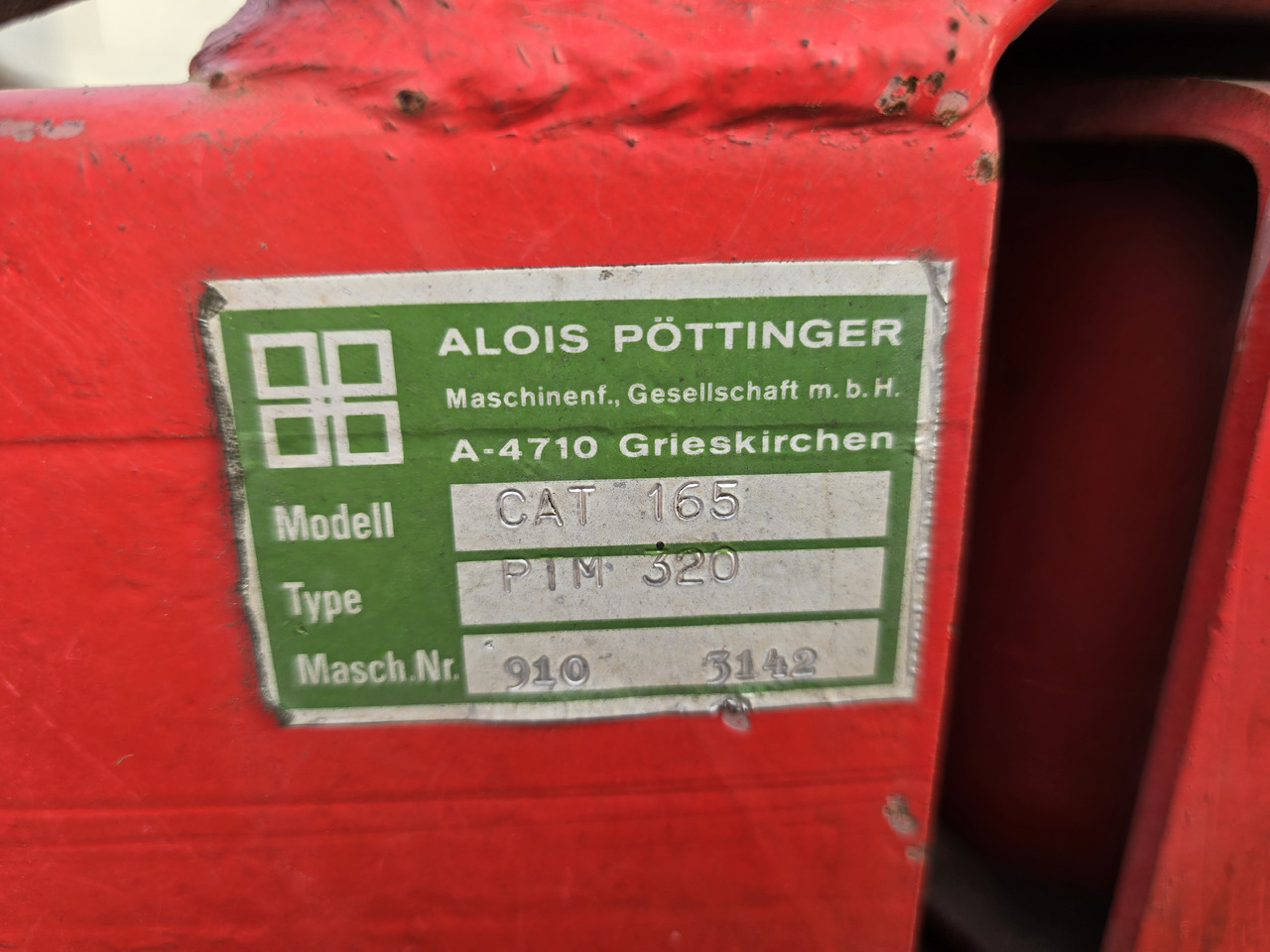 PÖTTINGER CAT 165 - Slåmaskin: bilde 4 PÖTTINGER CAT 165 - Slåmaskin: bilde 4