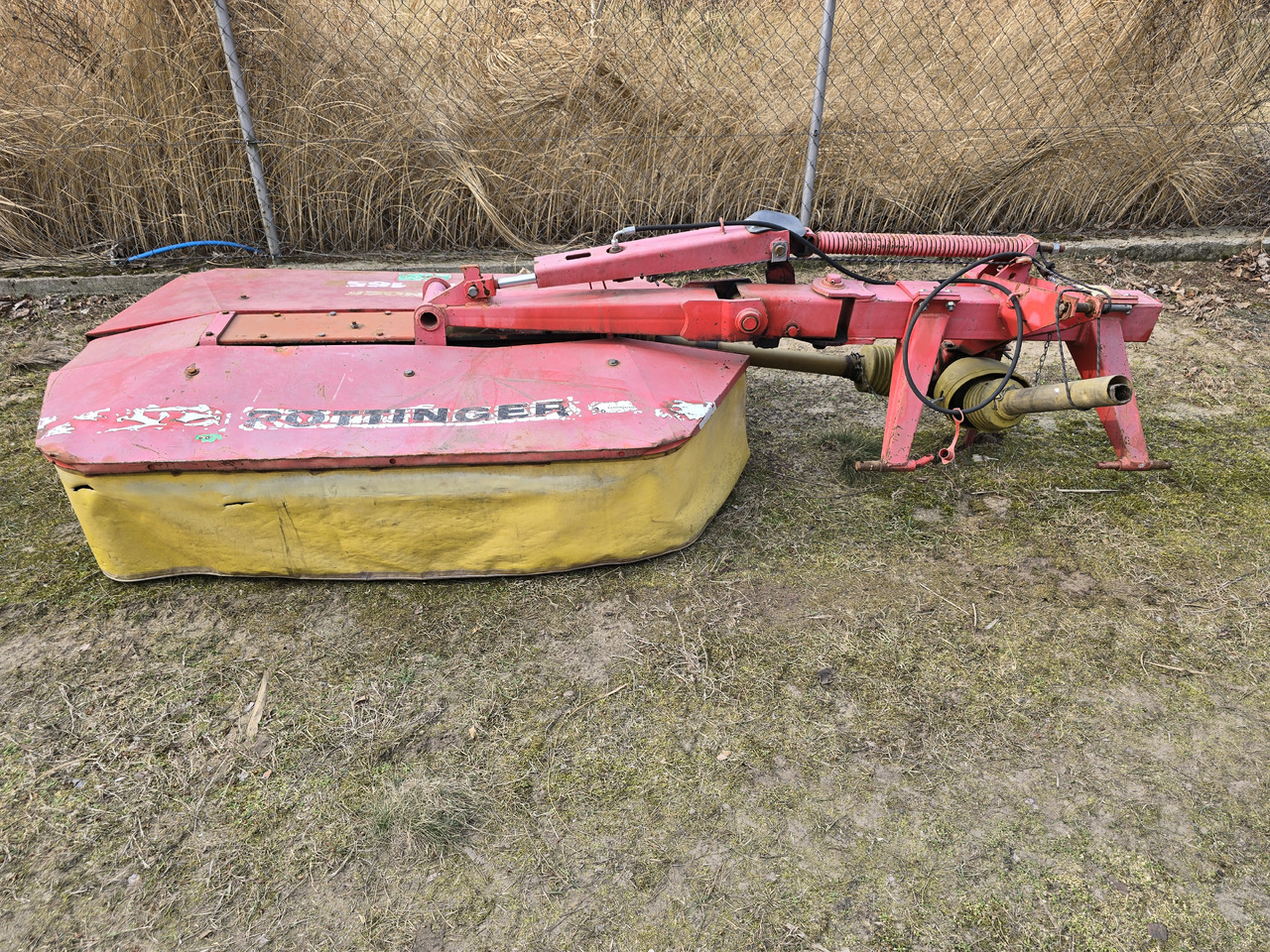 PÖTTINGER CAT 165 - Slåmaskin: bilde 5 PÖTTINGER CAT 165 - Slåmaskin: bilde 5