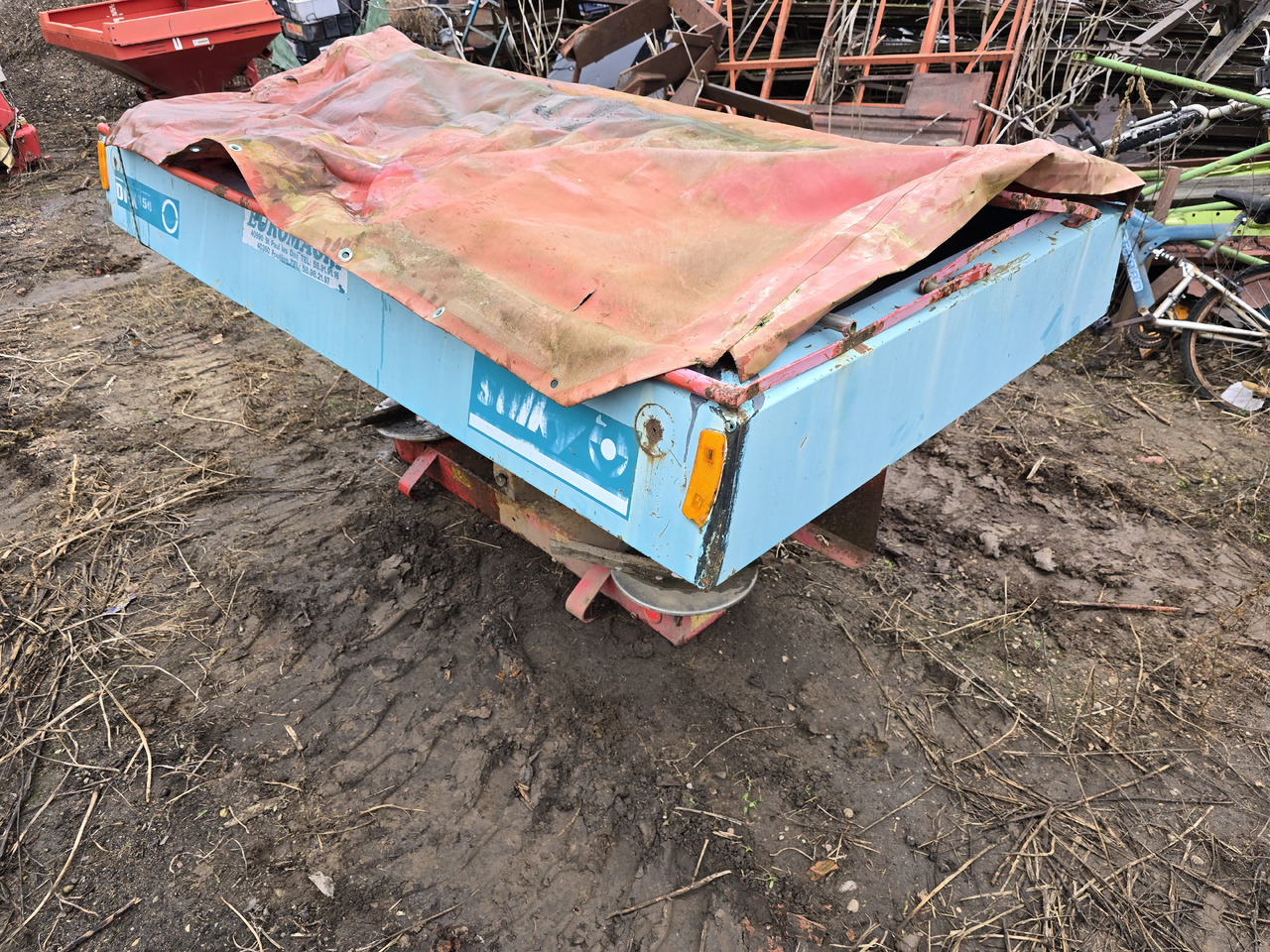 SULKY DPX 1500 L - Gjødselspreder: bilde 5 SULKY DPX 1500 L - Gjødselspreder: bilde 5