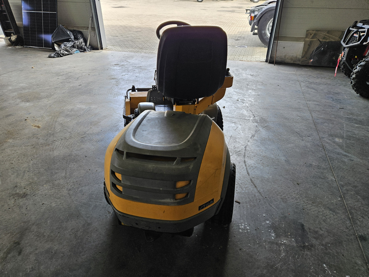 Stiga Park Pro 16 4WD - Gressklipper: bilde 5 Stiga Park Pro 16 4WD - Gressklipper: bilde 5