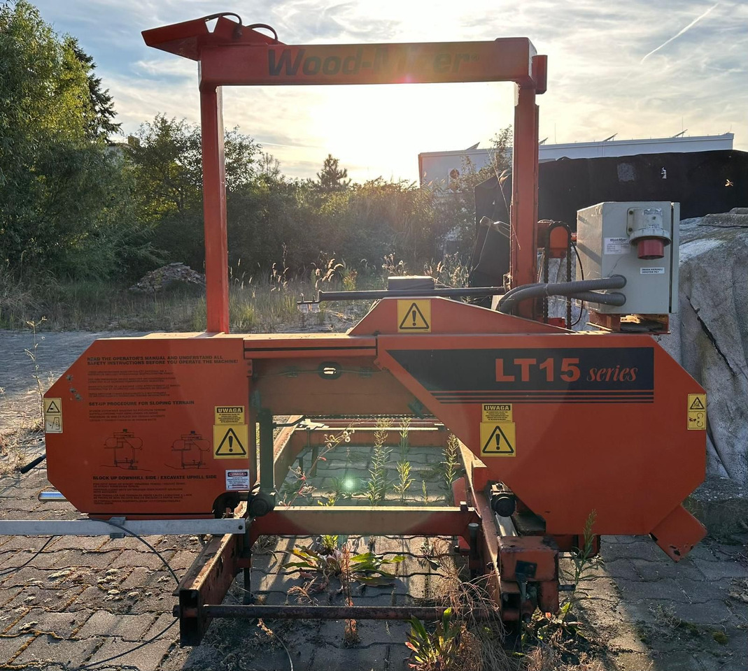 Trak Wood Mizer - Sagbruk: bilde 1 Trak Wood Mizer - Sagbruk: bilde 1