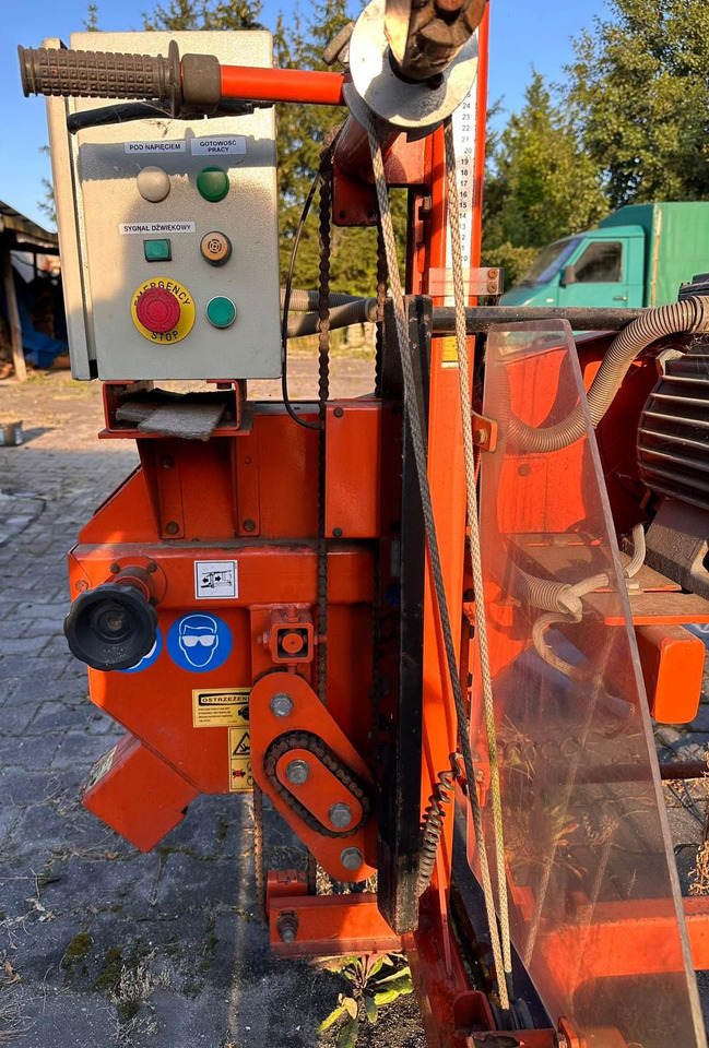 Trak Wood Mizer - Sagbruk: bilde 2 Trak Wood Mizer - Sagbruk: bilde 2