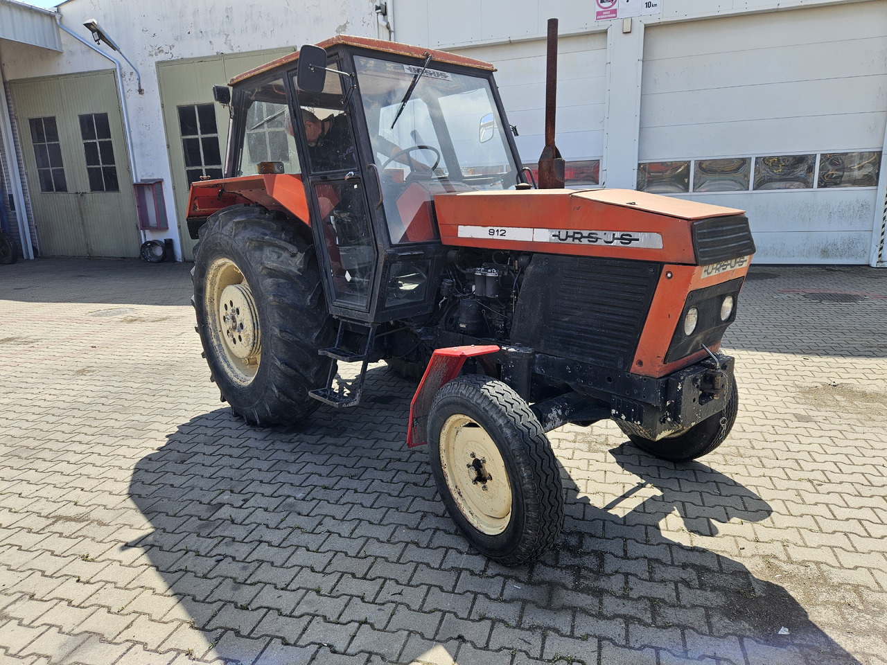 Ursus 912 - Traktor: bilde 2 Ursus 912 - Traktor: bilde 2
