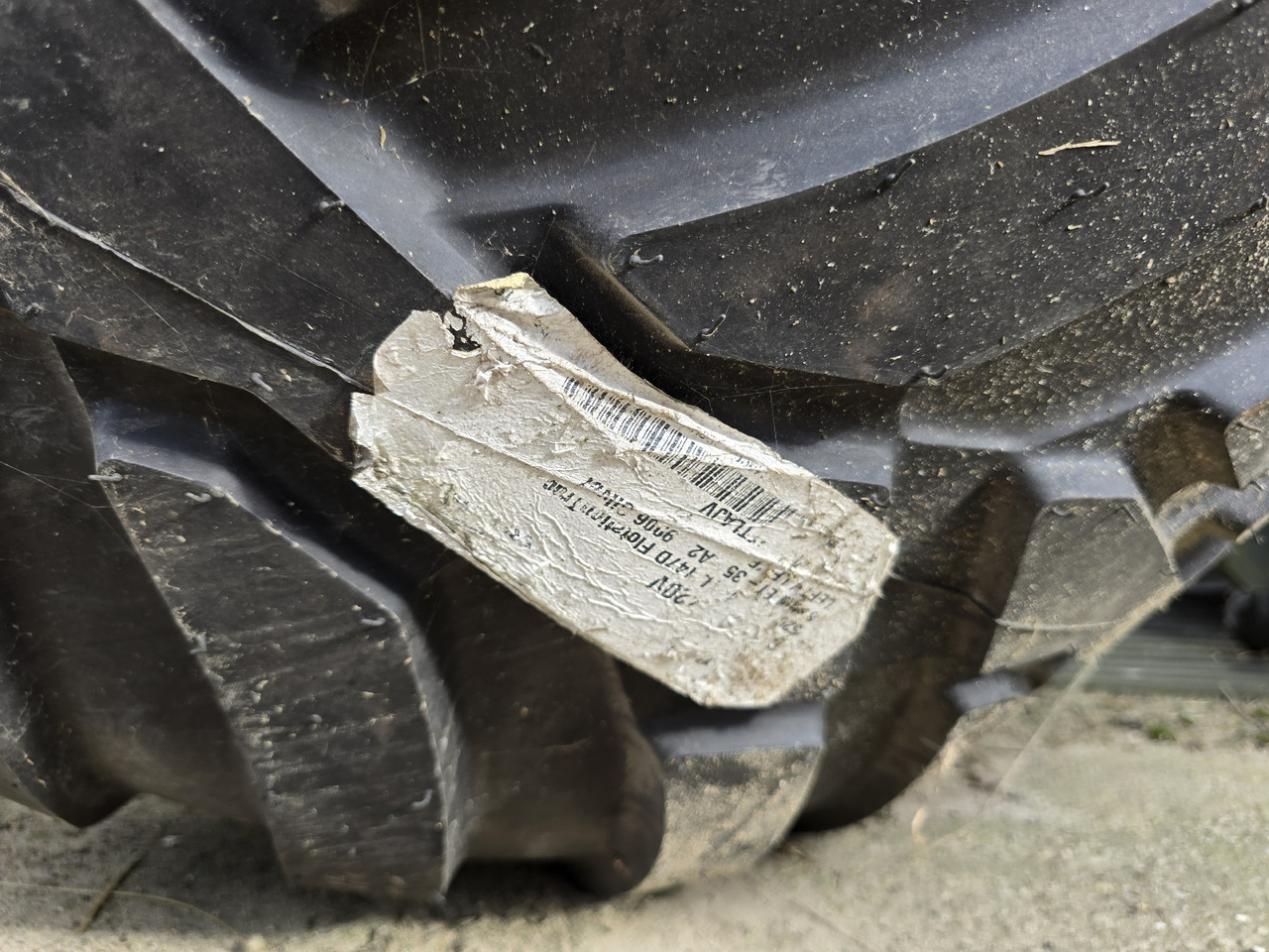 VREDESTEIN 520/50 R17 IMP - Komplett hjul for Landbruksteknikk: bilde 3 VREDESTEIN 520/50 R17 IMP - Komplett hjul for Landbruksteknikk: bilde 3