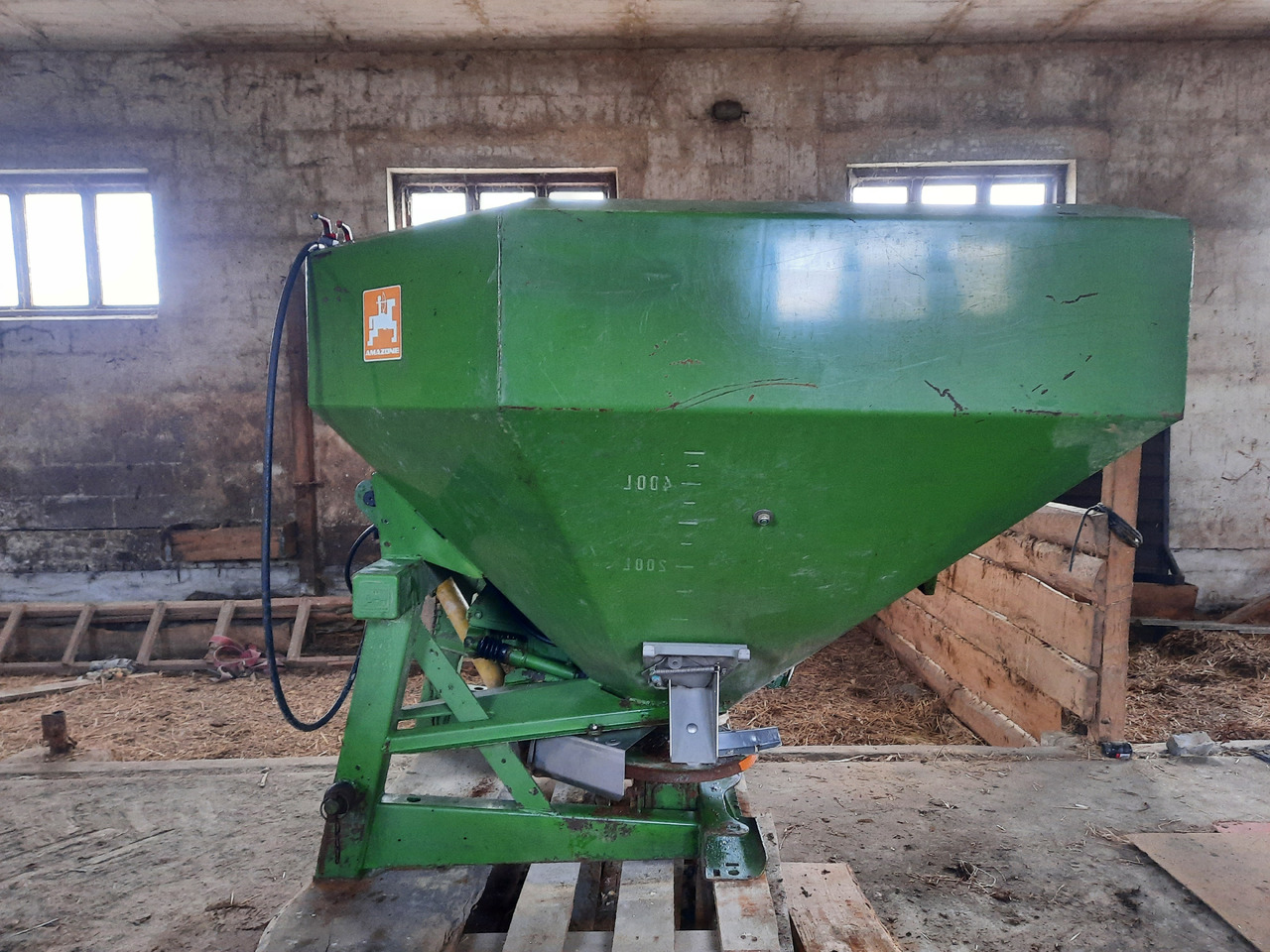 Amazone ZA-X Perfect 1200 - Gjødselspreder: bilde 5 Amazone ZA-X Perfect 1200 - Gjødselspreder: bilde 5