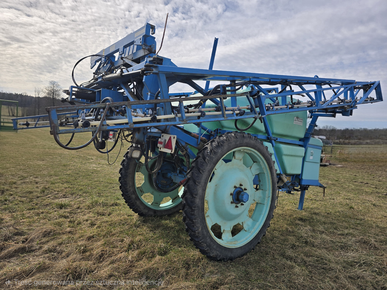 Berthoud RACE 32SX24 - Sprøyte: bilde 5 Berthoud RACE 32SX24 - Sprøyte: bilde 5