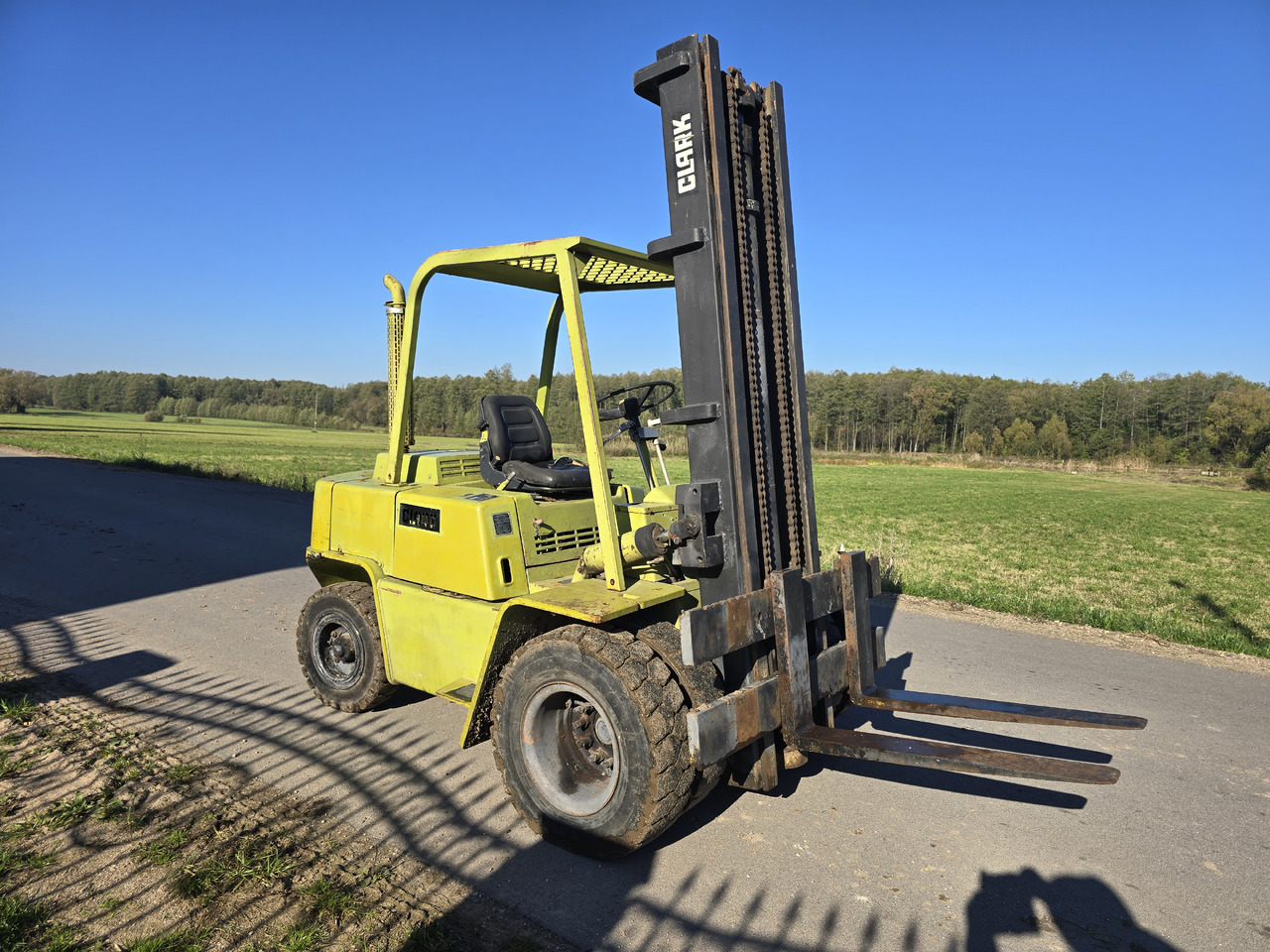 Clark C500 Y70D - Dieseltruck: bilde 1 Clark C500 Y70D - Dieseltruck: bilde 1