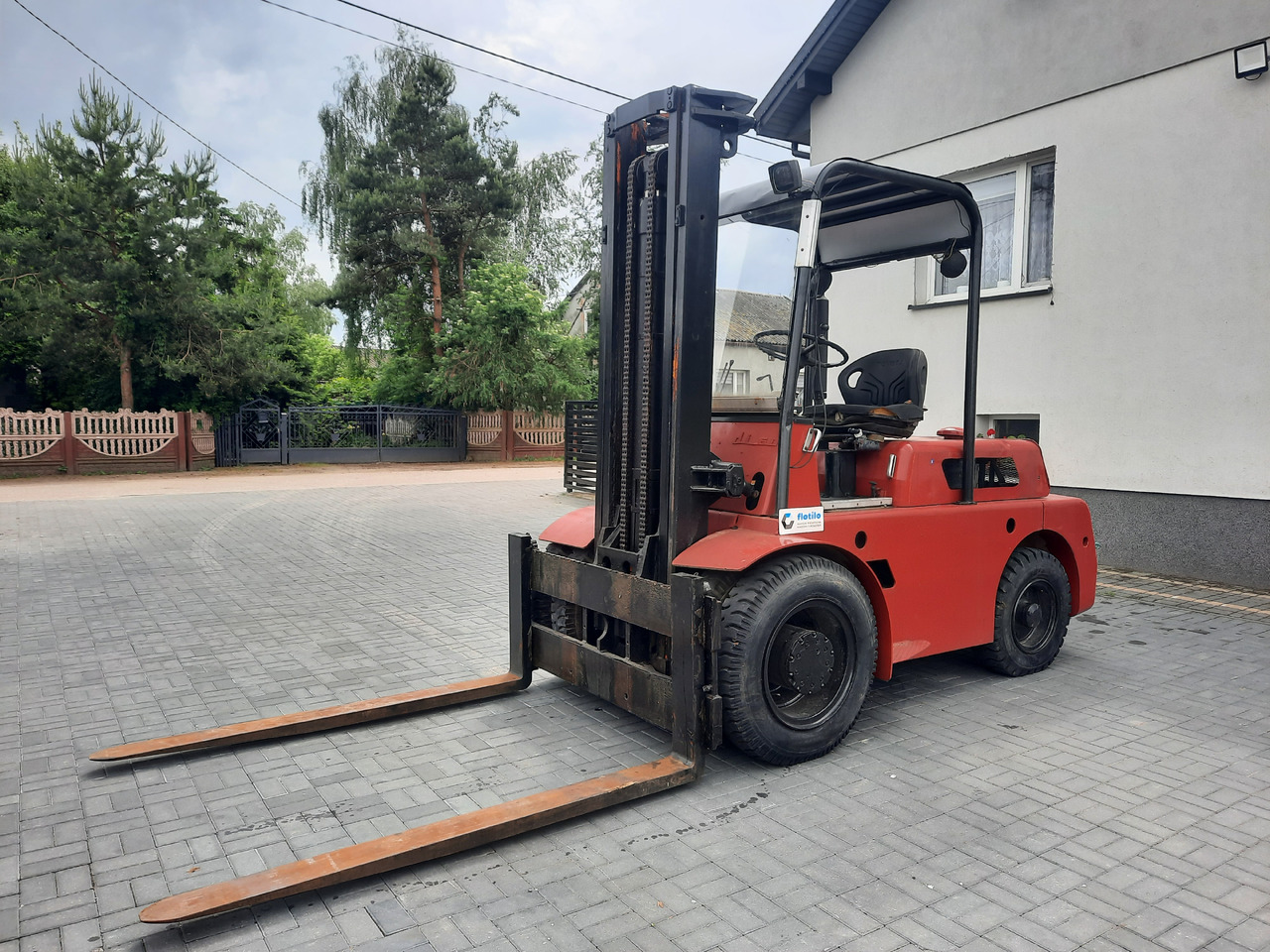 Fiat OM DI 60 - Dieseltruck: bilde 1 Fiat OM DI 60 - Dieseltruck: bilde 1