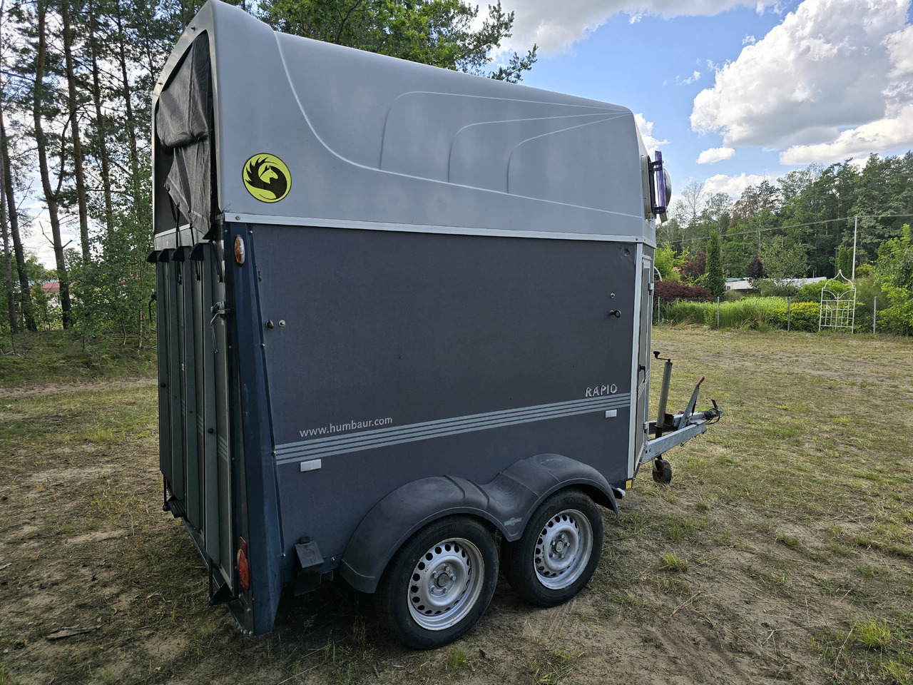 Humbaur HP2006 2ES - Dyretransport tilhenger: bilde 4 Humbaur HP2006 2ES - Dyretransport tilhenger: bilde 4