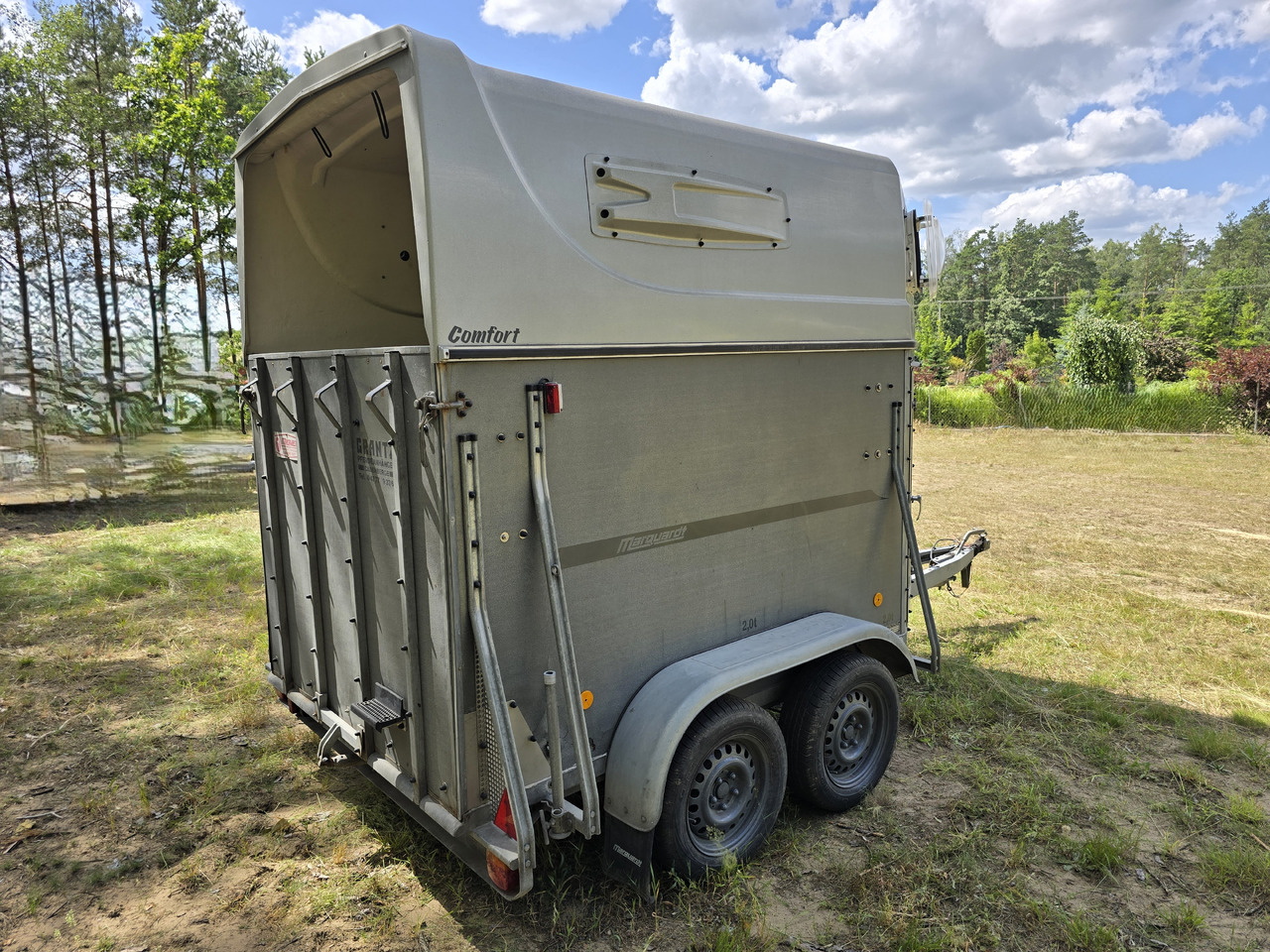 Humbaur MARQUARDT COMFORT - Dyretransport tilhenger: bilde 5 Humbaur MARQUARDT COMFORT - Dyretransport tilhenger: bilde 5