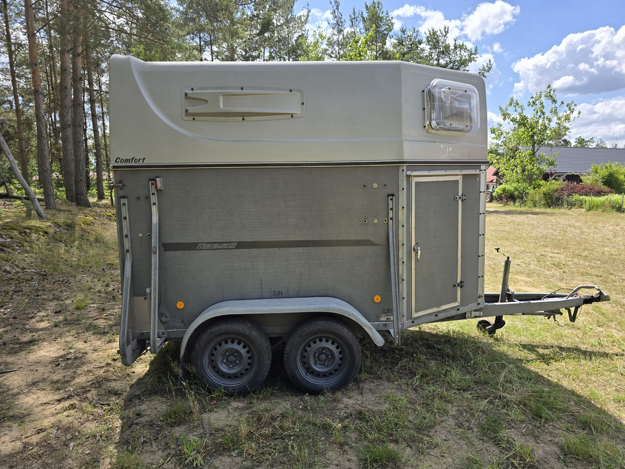 Humbaur MARQUARDT COMFORT - Dyretransport tilhenger: bilde 4 Humbaur MARQUARDT COMFORT - Dyretransport tilhenger: bilde 4
