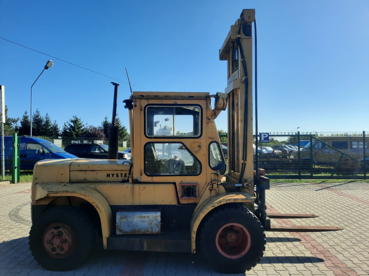 Hyster H 110 / 150F Challenger - Dieseltruck: bilde 2 Hyster H 110 / 150F Challenger - Dieseltruck: bilde 2