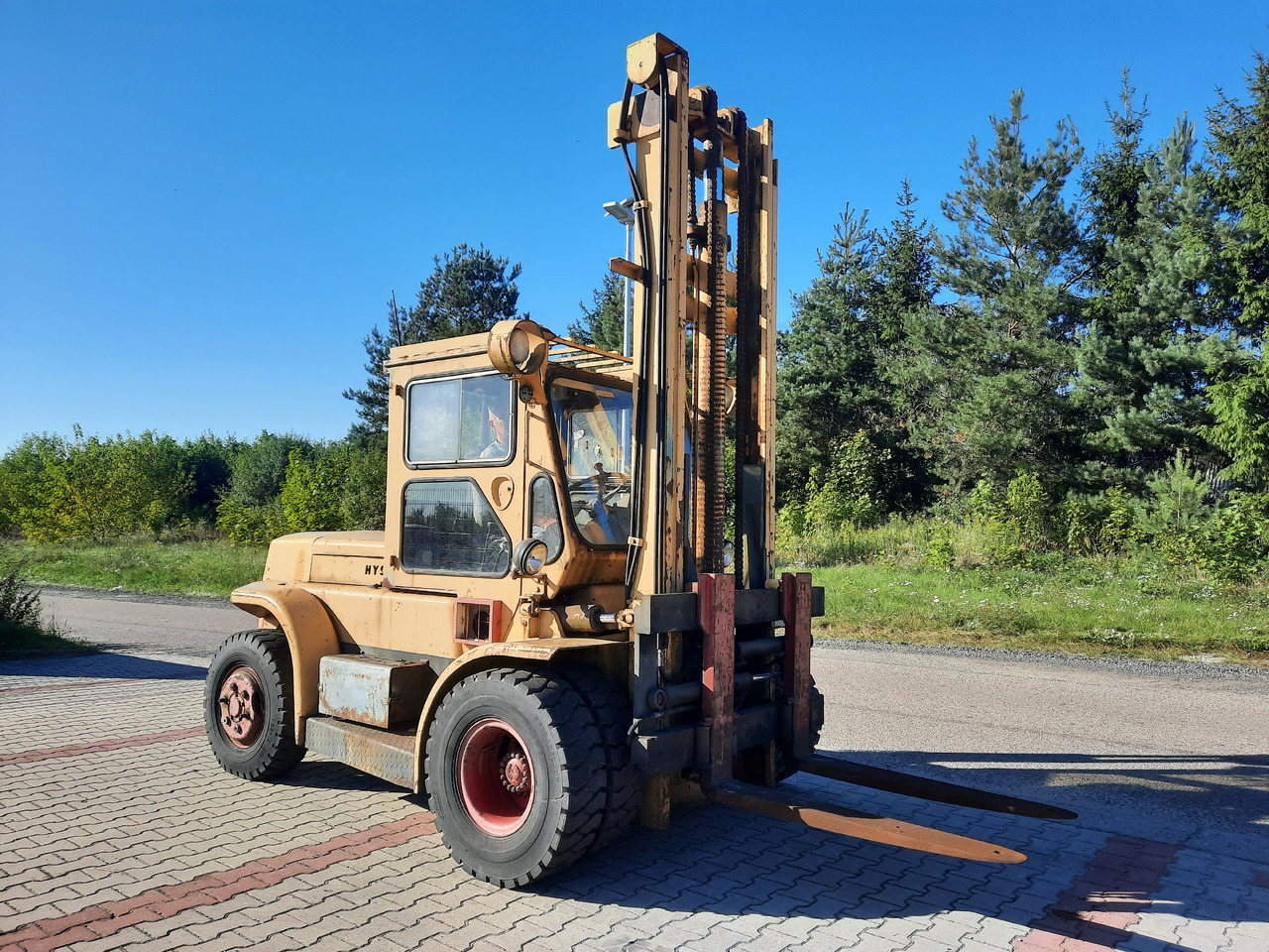 Hyster H 110 / 150F Challenger - Dieseltruck: bilde 1 Hyster H 110 / 150F Challenger - Dieseltruck: bilde 1