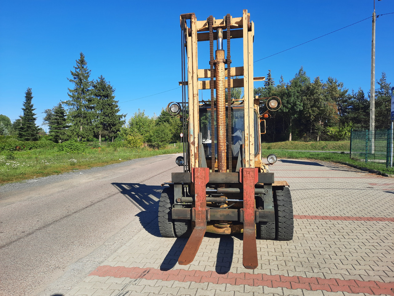 Hyster H 110 / 150F Challenger - Dieseltruck: bilde 4 Hyster H 110 / 150F Challenger - Dieseltruck: bilde 4