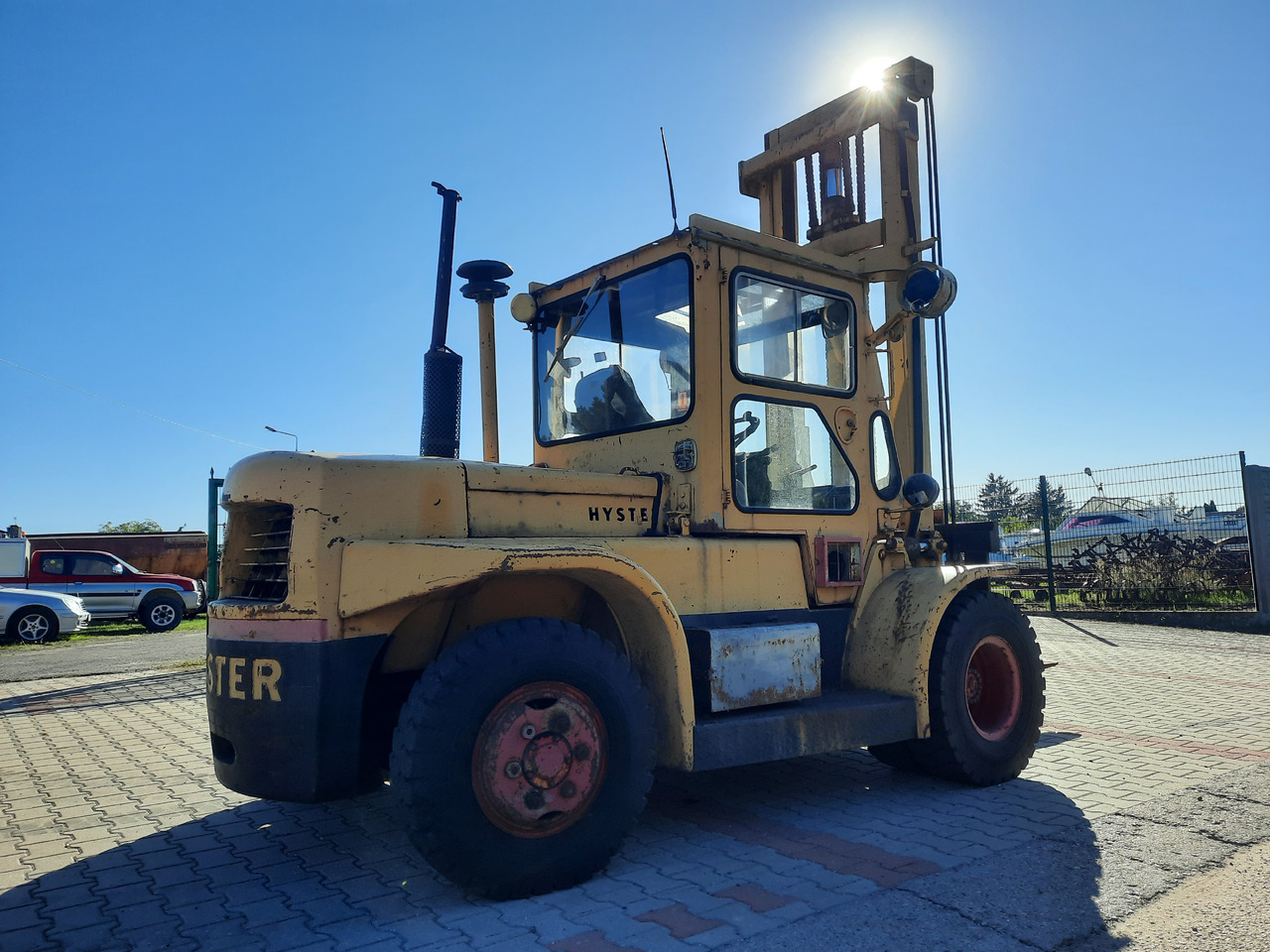 Hyster H 110 / 150F Challenger - Dieseltruck: bilde 5 Hyster H 110 / 150F Challenger - Dieseltruck: bilde 5
