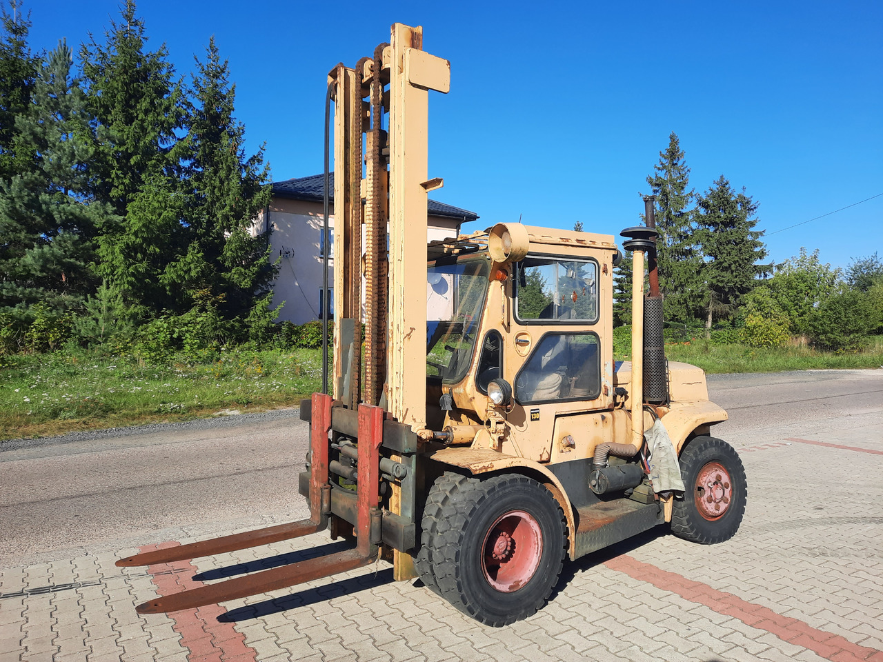 Hyster H 110 / 150F Challenger - Dieseltruck: bilde 3 Hyster H 110 / 150F Challenger - Dieseltruck: bilde 3
