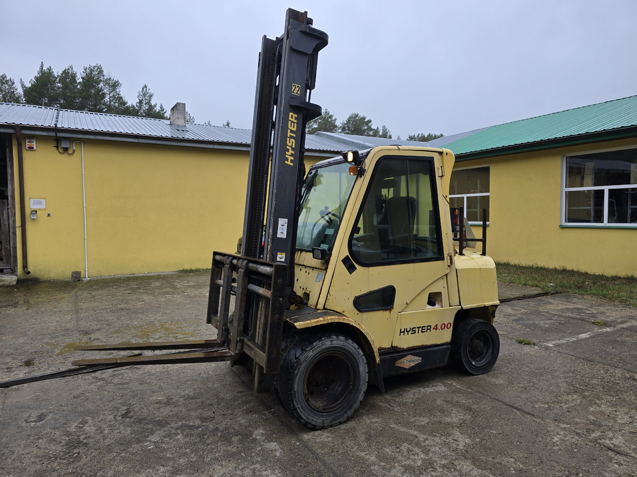 Hyster H4.00XM-5 - Dieseltruck: bilde 3 Hyster H4.00XM-5 - Dieseltruck: bilde 3