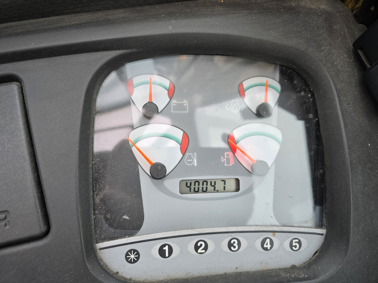 Hyster H4.00XM-5 - Dieseltruck: bilde 2 Hyster H4.00XM-5 - Dieseltruck: bilde 2