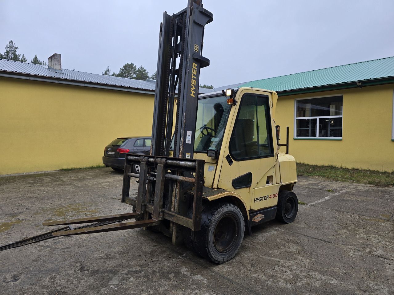 Hyster H4.00XM-5 - Dieseltruck: bilde 4 Hyster H4.00XM-5 - Dieseltruck: bilde 4