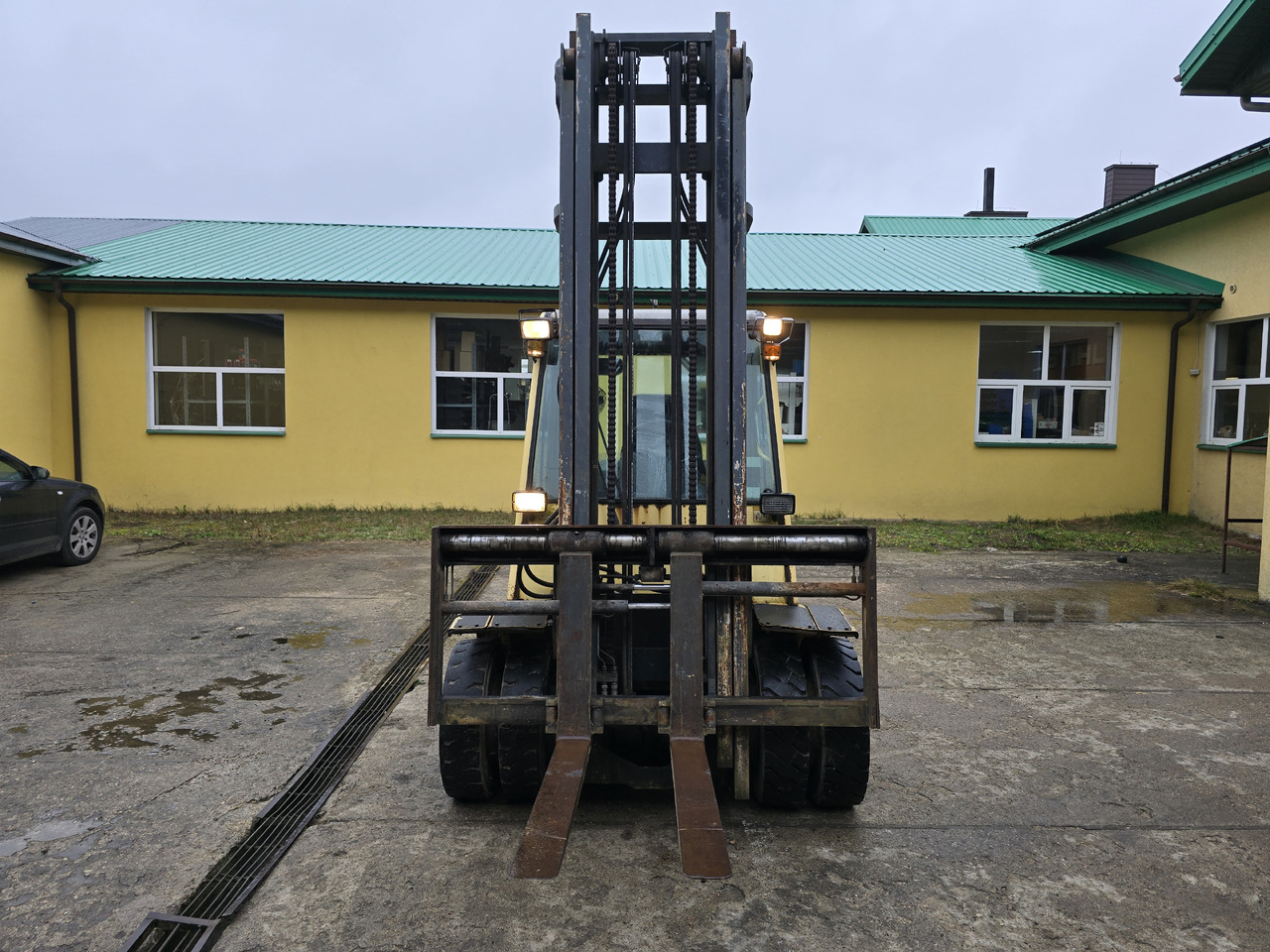 Hyster H4.00XM-5 - Dieseltruck: bilde 5 Hyster H4.00XM-5 - Dieseltruck: bilde 5