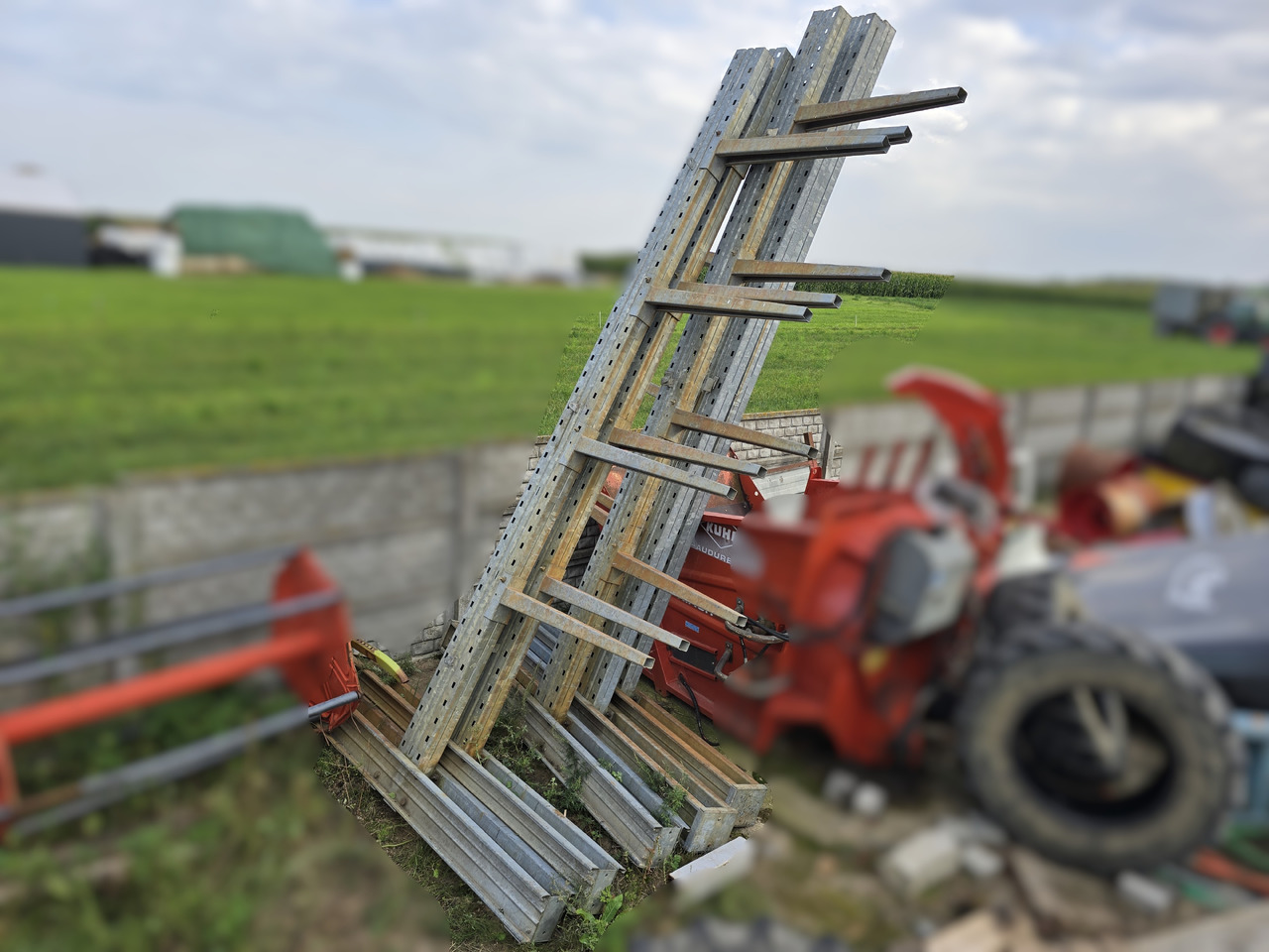 Inna regał wolnostojący duży - Lagerutstyr: bilde 1 Inna regał wolnostojący duży - Lagerutstyr: bilde 1