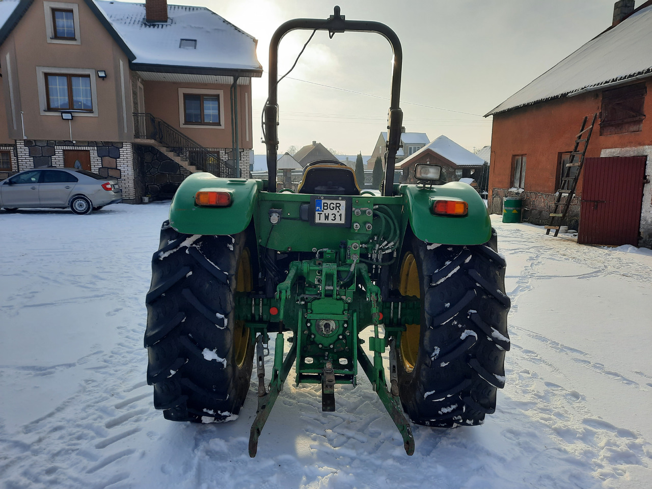 John-deere 5075E - Traktor: bilde 5 John-deere 5075E - Traktor: bilde 5
