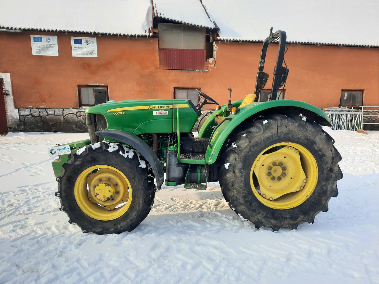 John-deere 5075E - Traktor: bilde 4 John-deere 5075E - Traktor: bilde 4