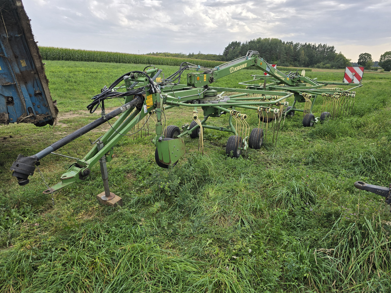 Krone Swadro 710/26T - Høyvender: bilde 4 Krone Swadro 710/26T - Høyvender: bilde 4