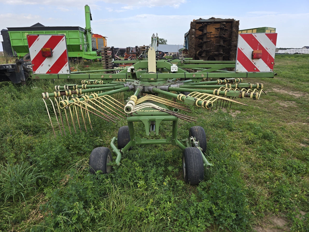 Krone Swadro 710/26T - Høyvender: bilde 5 Krone Swadro 710/26T - Høyvender: bilde 5