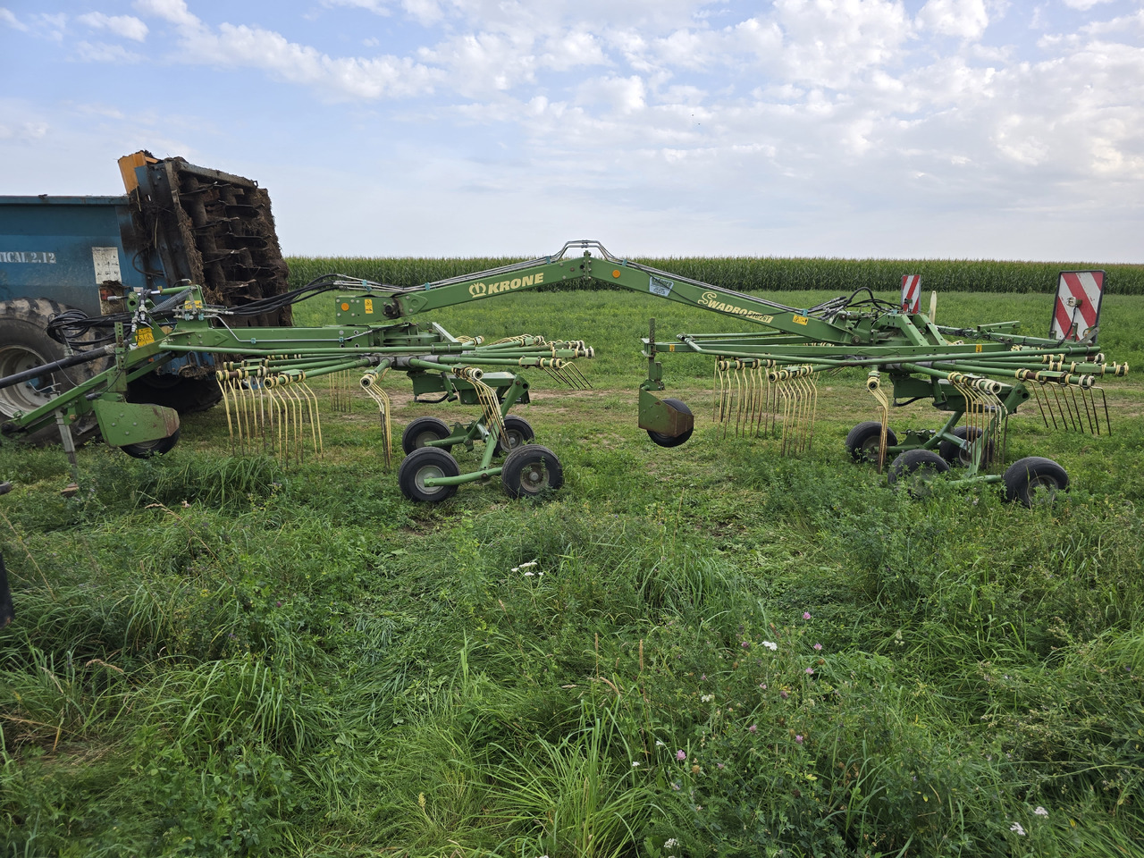 Krone Swadro 710/26T - Høyvender: bilde 3 Krone Swadro 710/26T - Høyvender: bilde 3