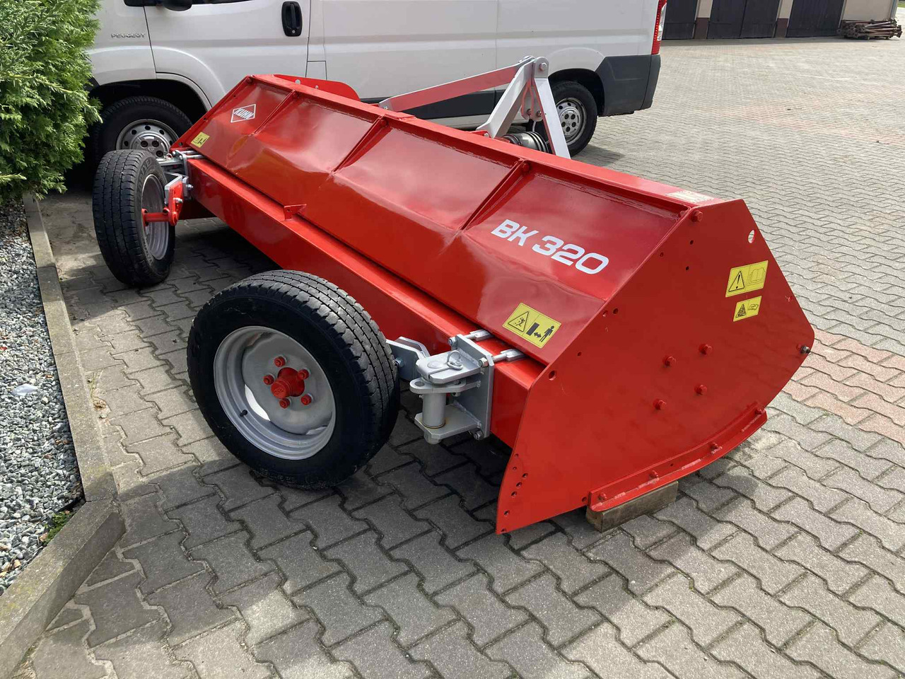 Kuhn BK320 - Slåmaskin: bilde 2 Kuhn BK320 - Slåmaskin: bilde 2
