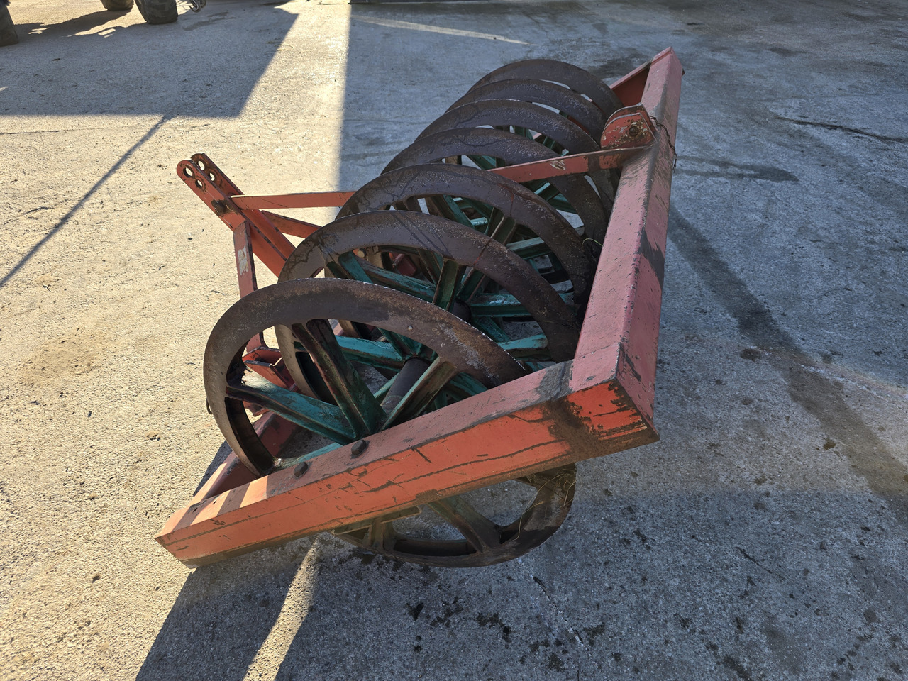 Kverneland DP/185/13-90 - Åkertrommel: bilde 1 Kverneland DP/185/13-90 - Åkertrommel: bilde 1