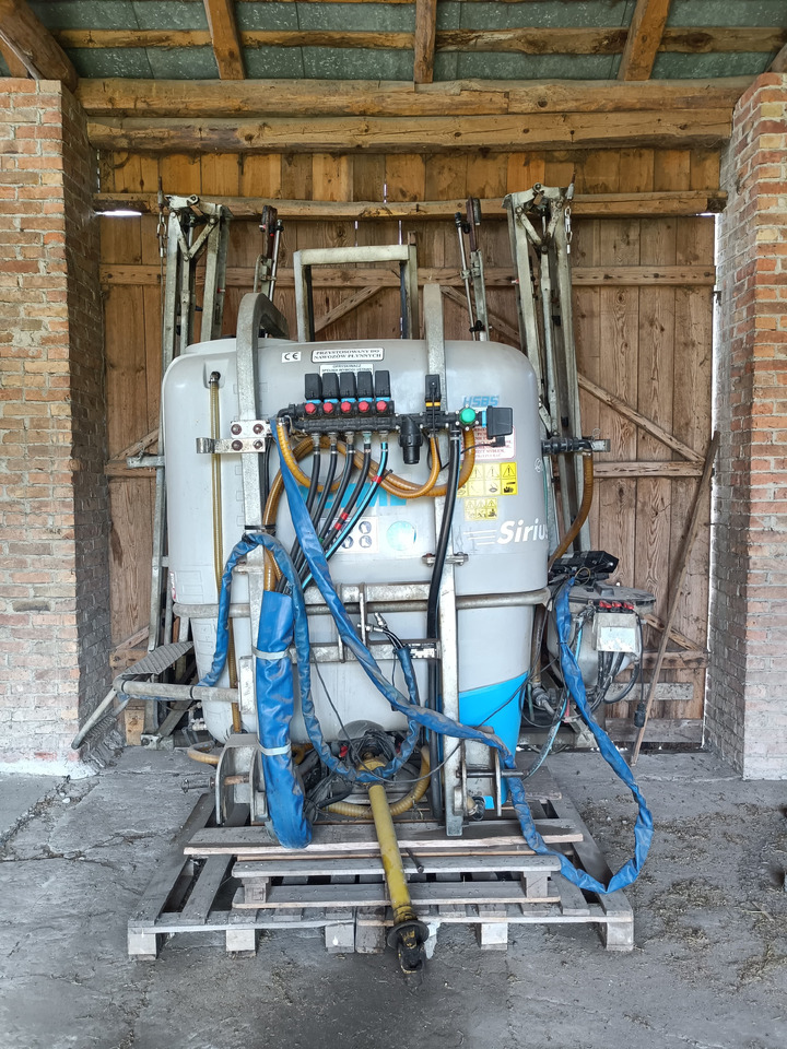 Lemken Sirius 5 - Sprøyte: bilde 2 Lemken Sirius 5 - Sprøyte: bilde 2