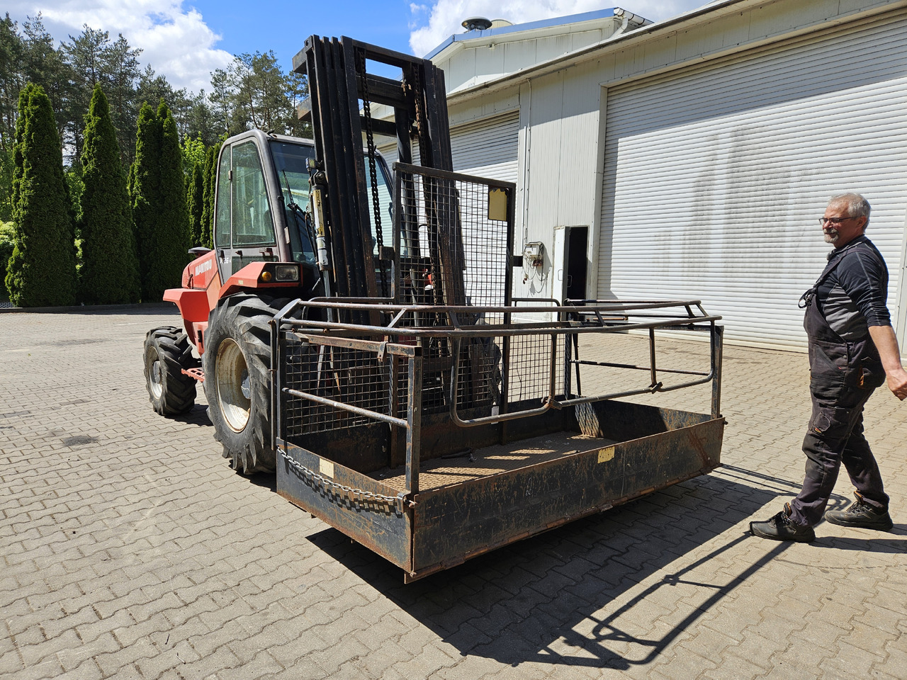Manitou M 26-4 - Terrenggående gaffeltruck: bilde 3 Manitou M 26-4 - Terrenggående gaffeltruck: bilde 3