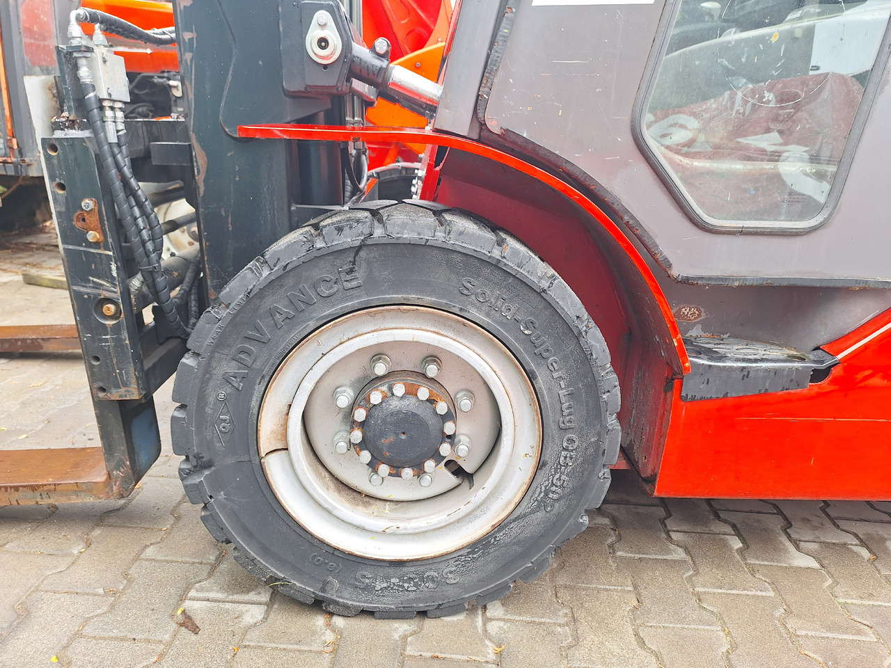 Manitou MI50D - Dieseltruck: bilde 5 Manitou MI50D - Dieseltruck: bilde 5
