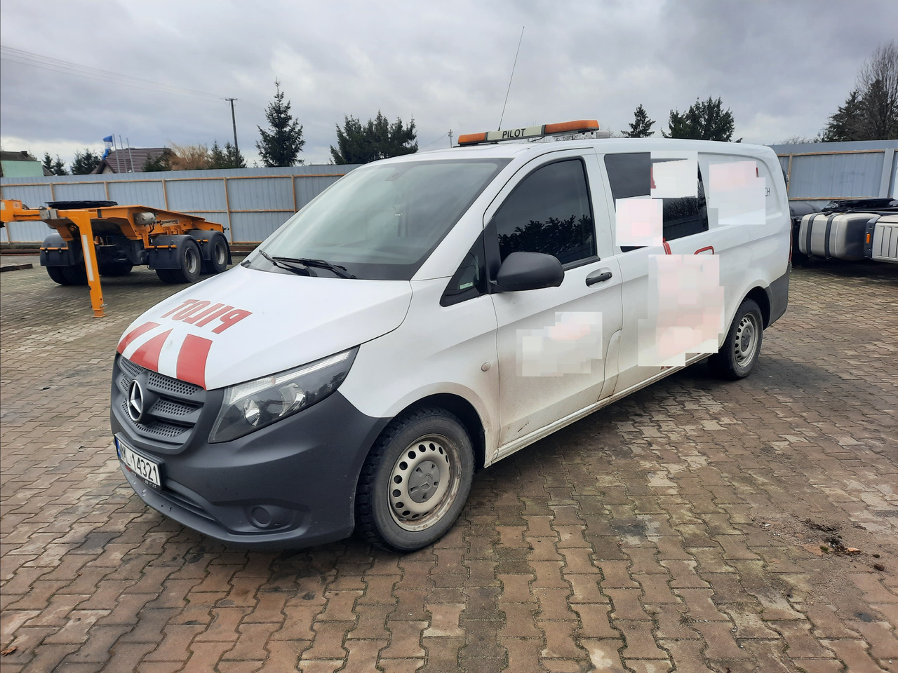Mercedes-benz Vito - Personenbil: bilde 1 Mercedes-benz Vito - Personenbil: bilde 1
