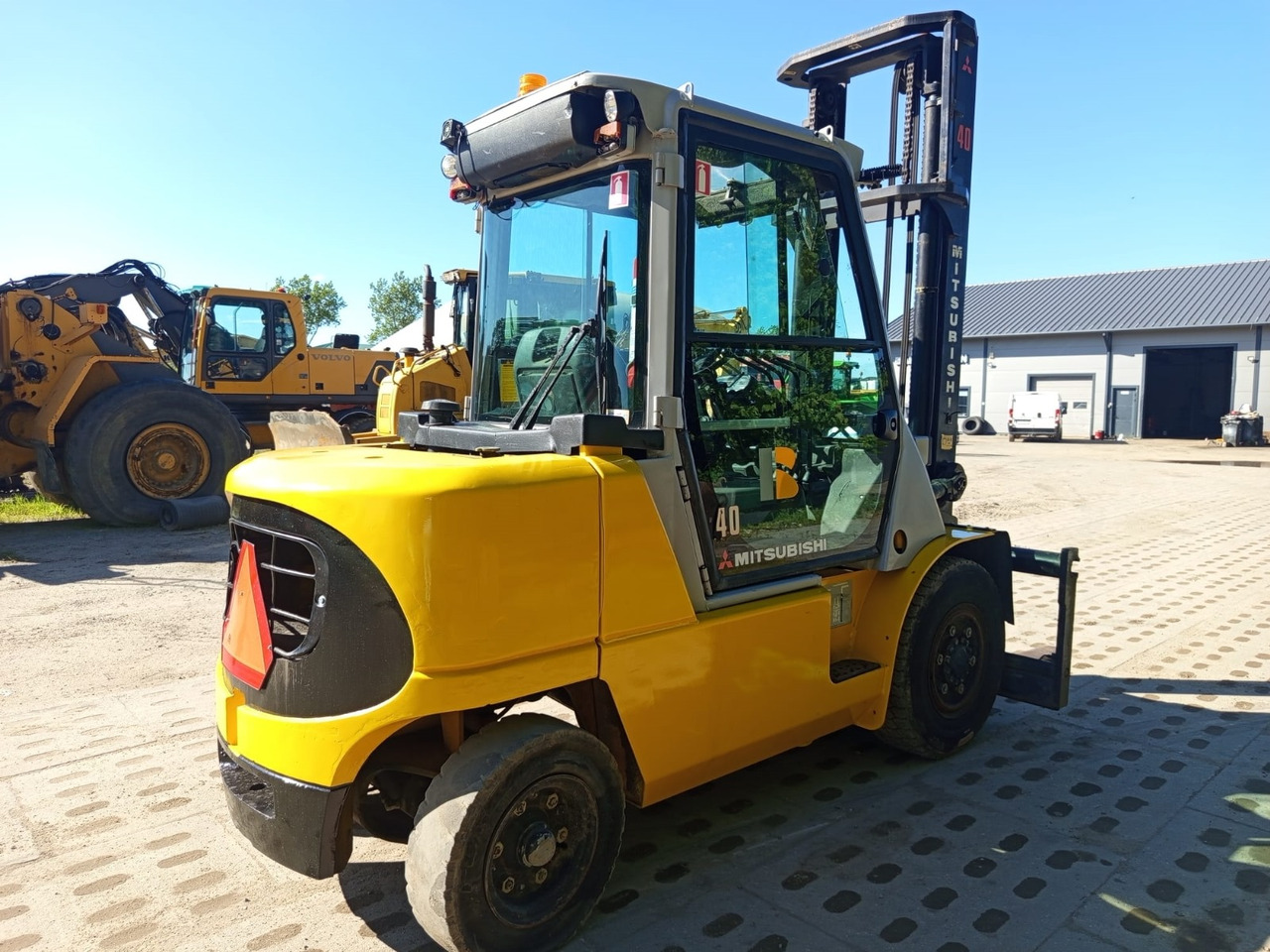 Mitsubishi FD40K - Dieseltruck: bilde 5 Mitsubishi FD40K - Dieseltruck: bilde 5