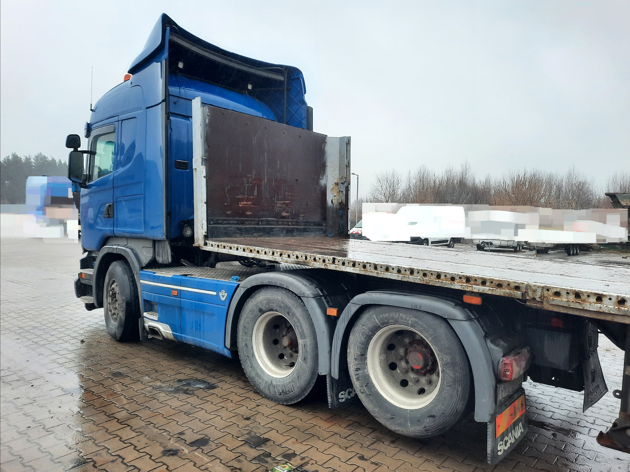 Scania R520 - Planbil: bilde 4 Scania R520 - Planbil: bilde 4