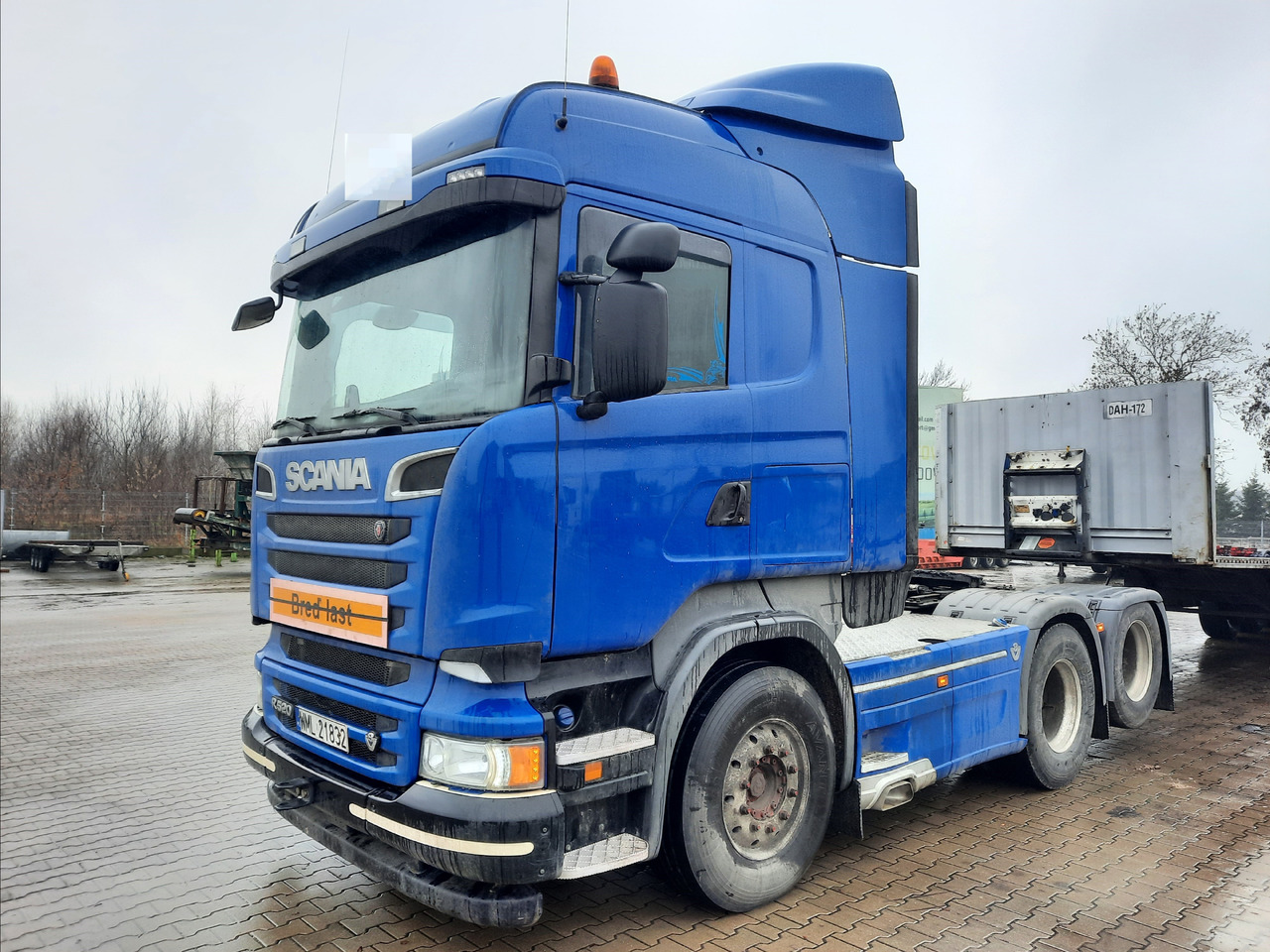 Scania R520 - Planbil: bilde 2 Scania R520 - Planbil: bilde 2